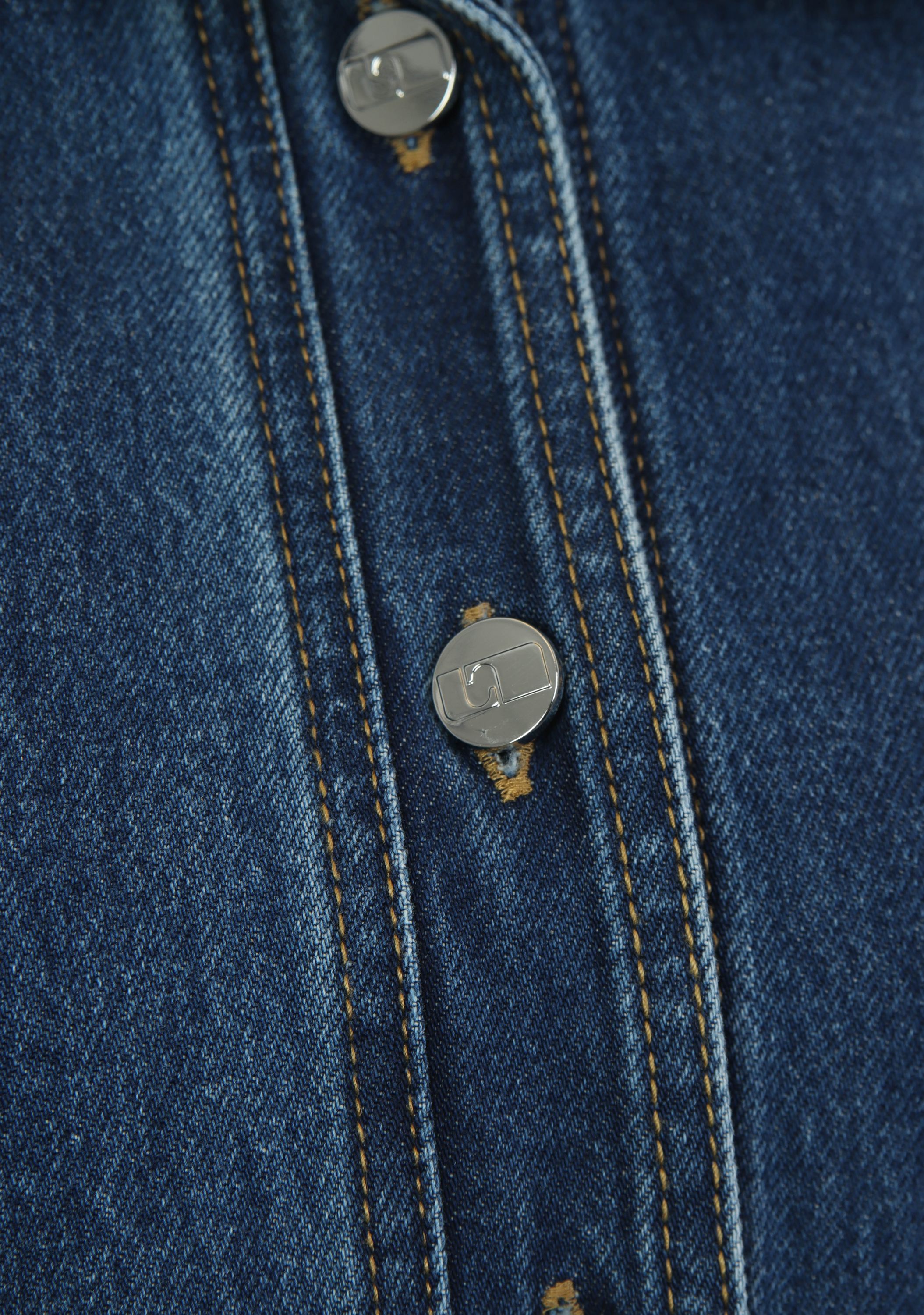 LAAGAM - BLOUSE - Blauw