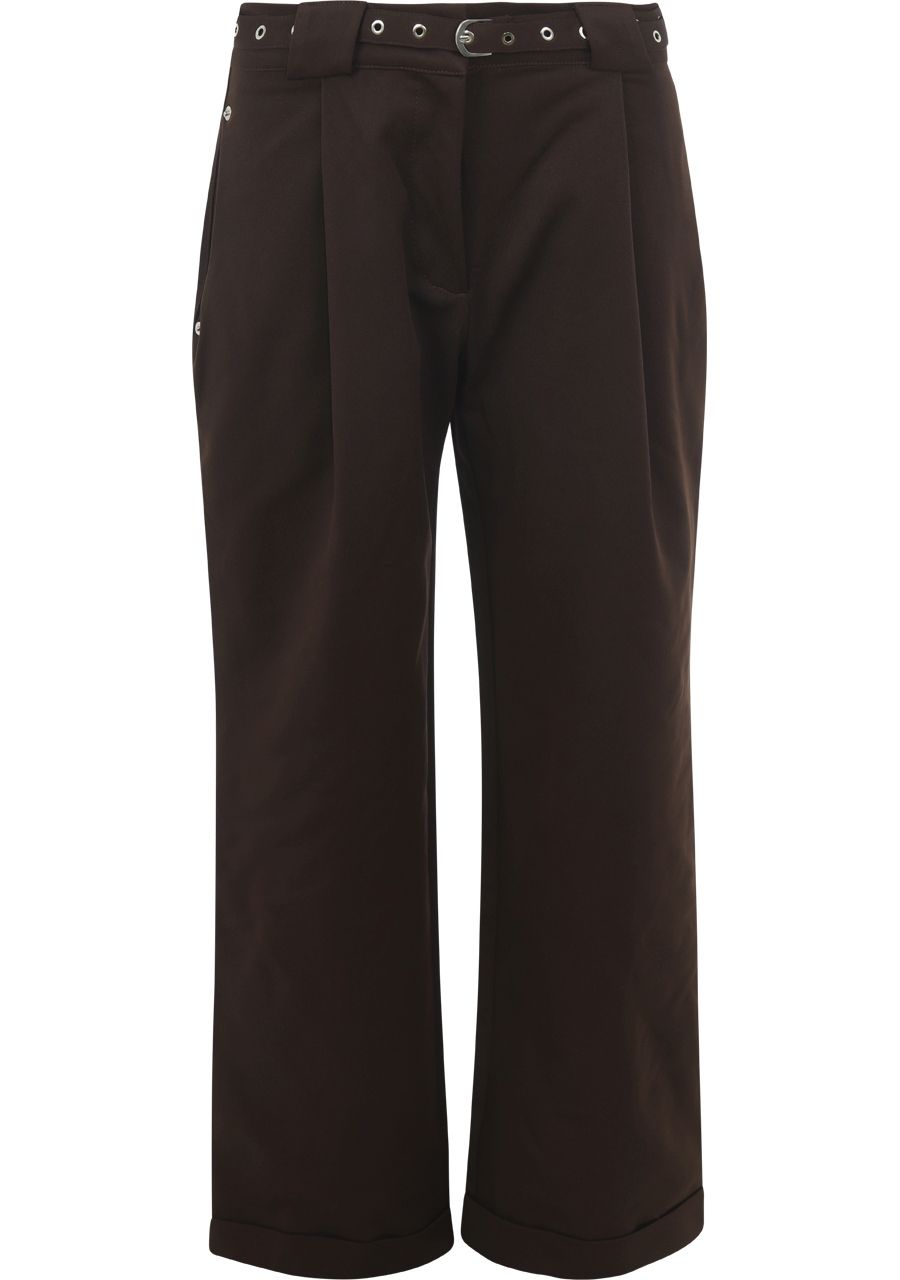 LAAGAM - BROEK - Bruin