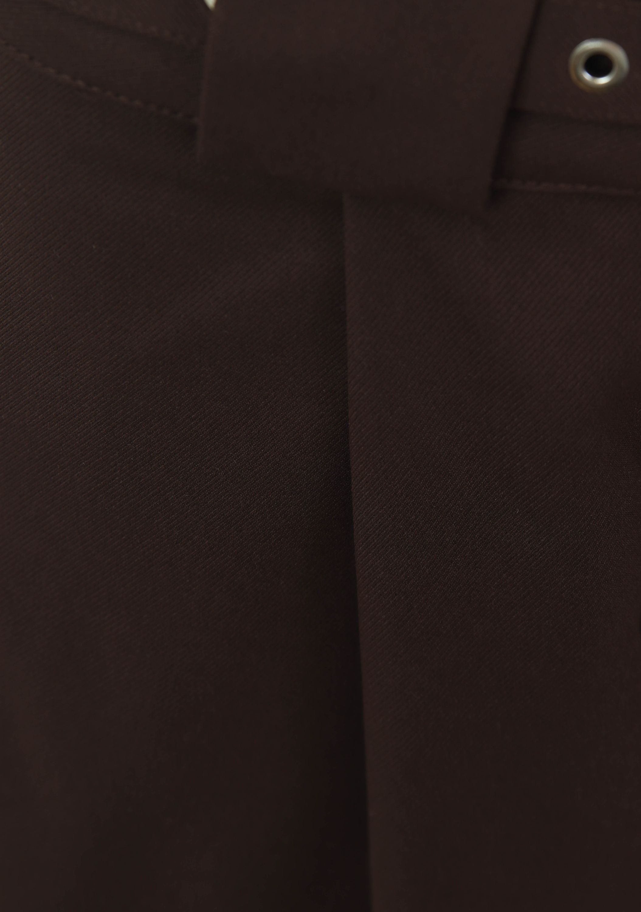 LAAGAM - BROEK - Bruin