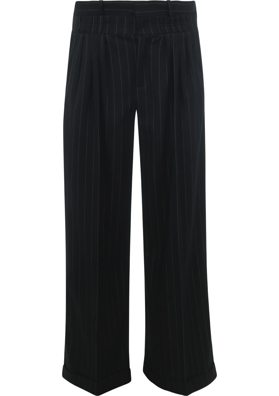 LAAGAM - BROEK - Blauw
