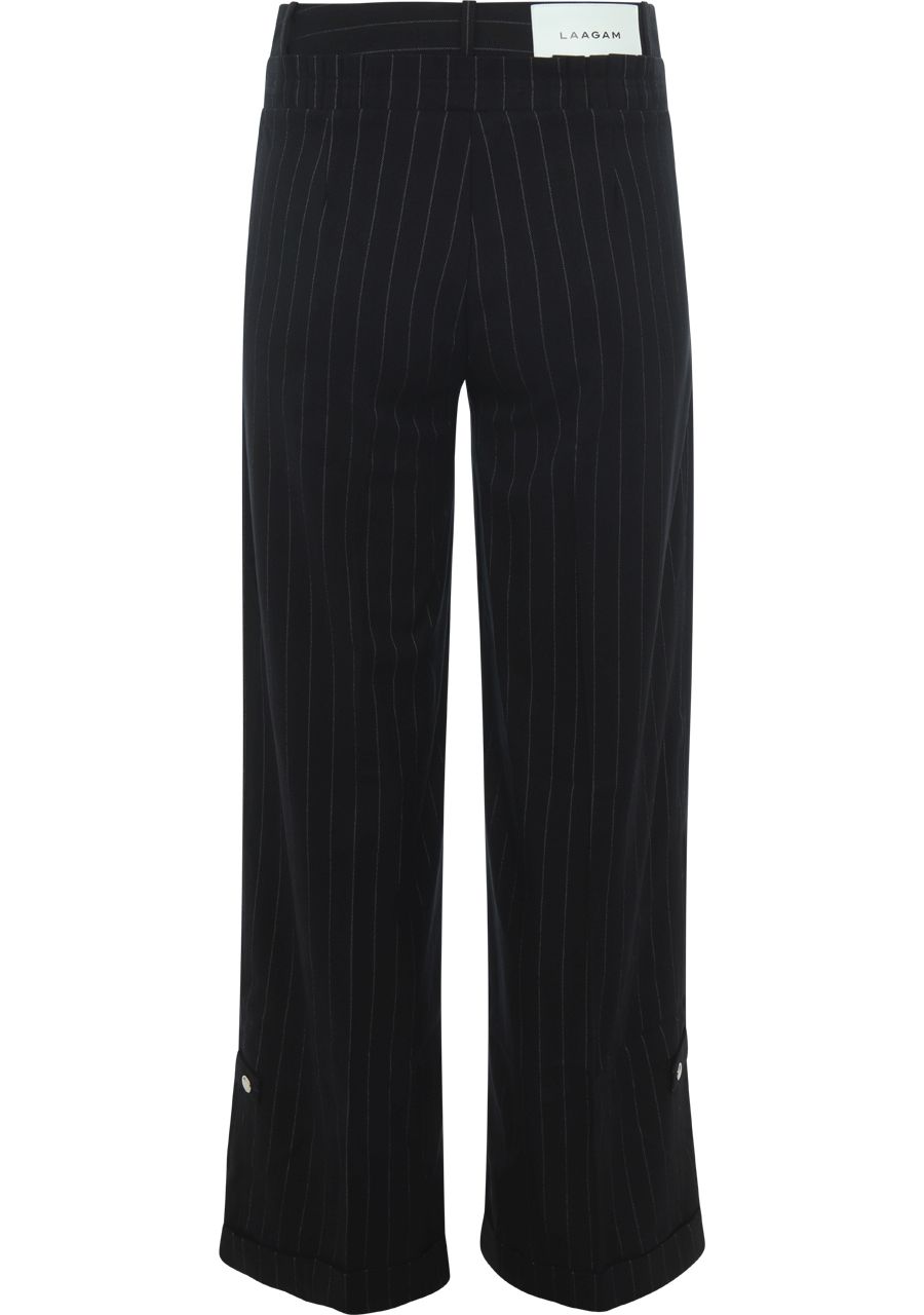 LAAGAM - BROEK - Blauw