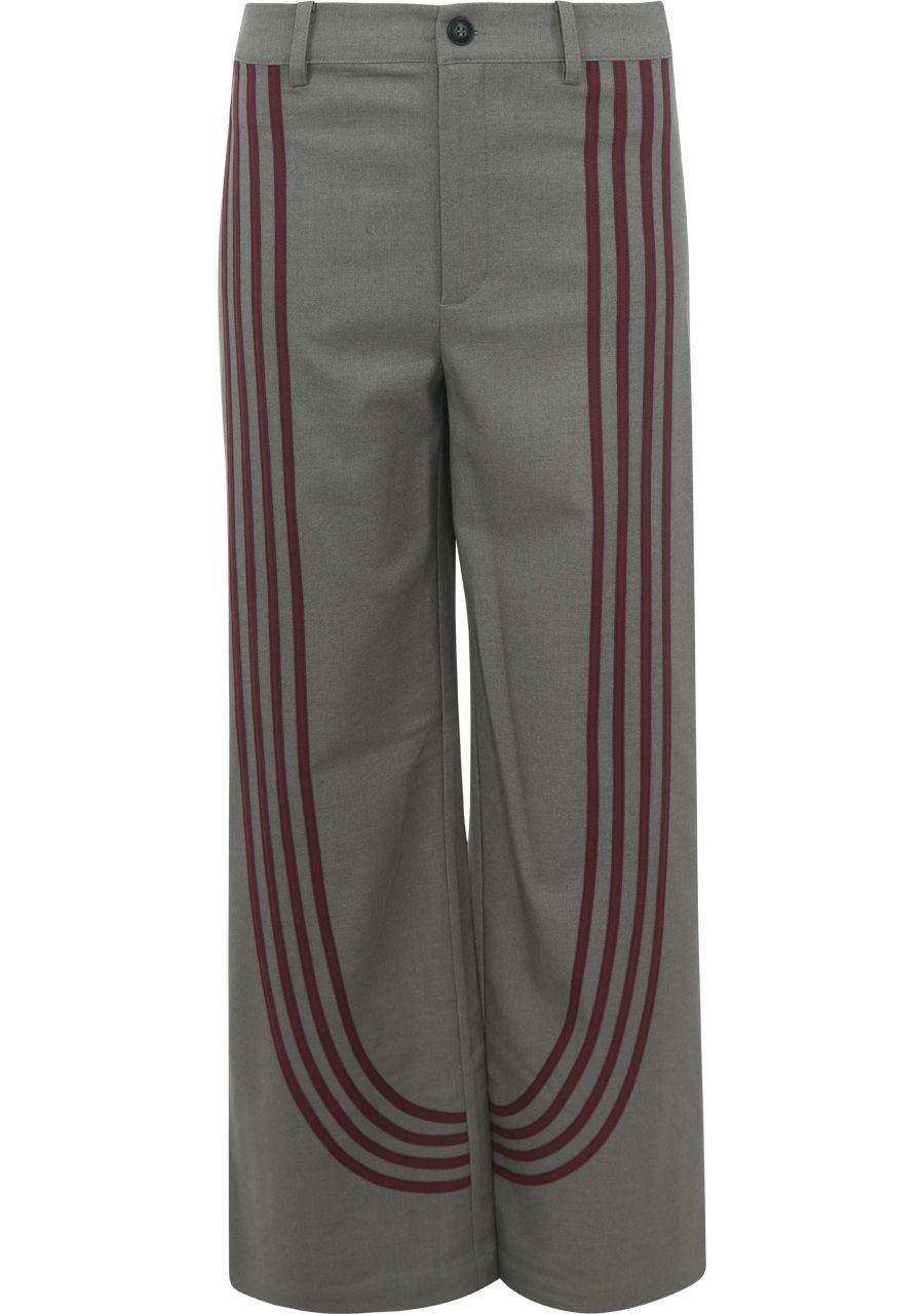 LAAGAM - BROEK - Grijs