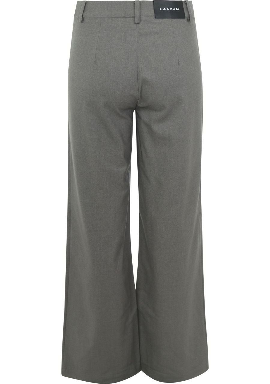 LAAGAM - BROEK - Grijs