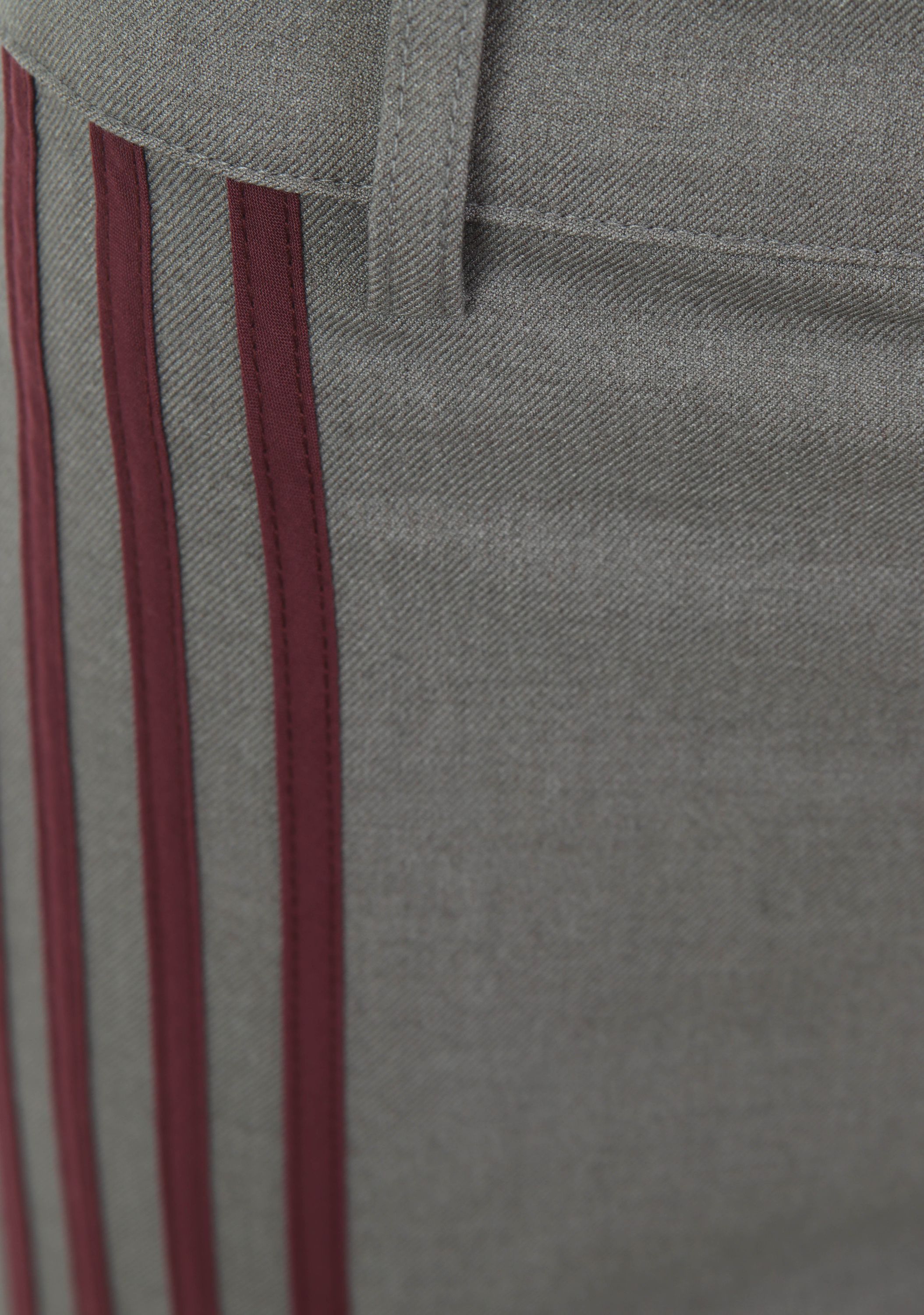 LAAGAM - BROEK - Grijs