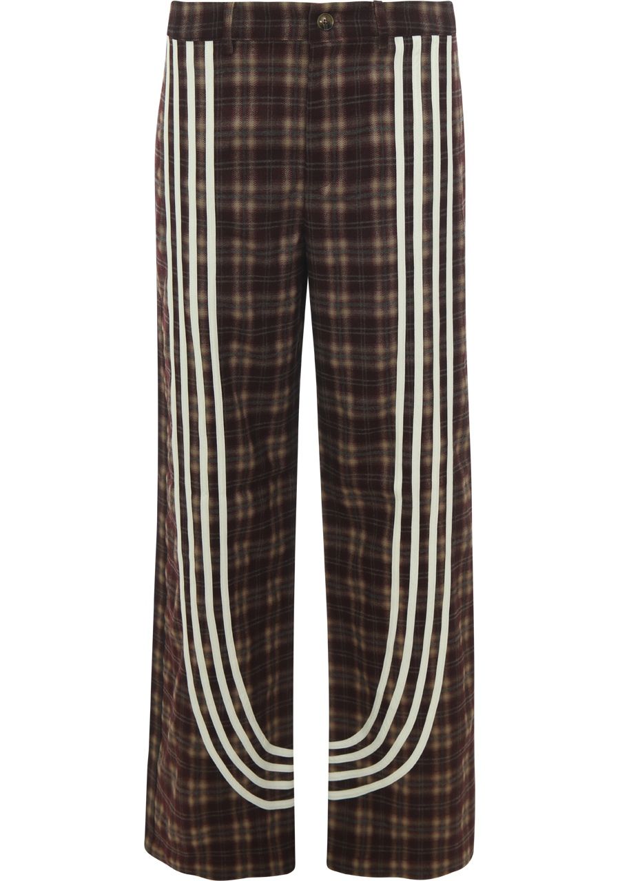 LAAGAM - BROEK - Bruin