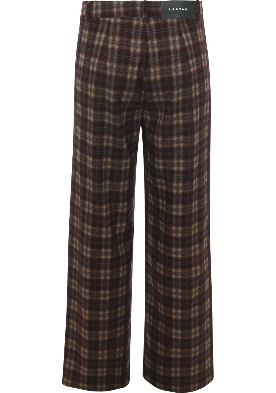 LAAGAM - BROEK - Bruin