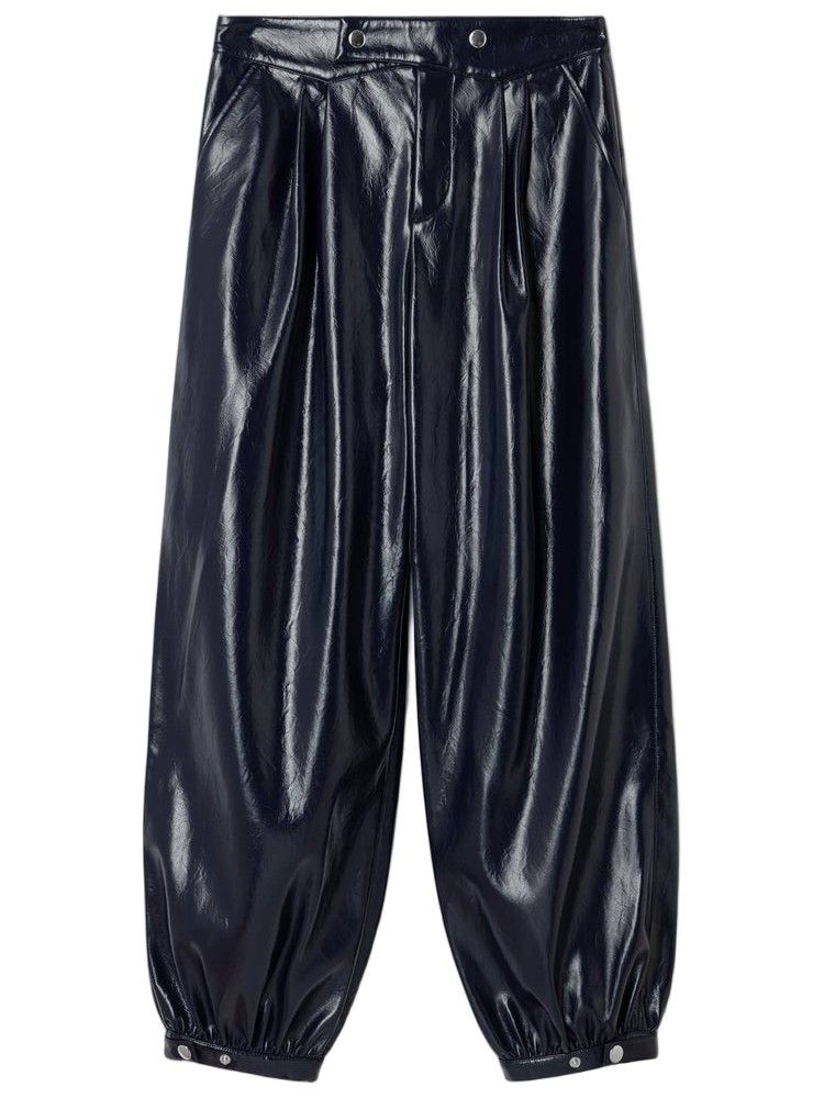 LAAGAM - BROEK - Blauw