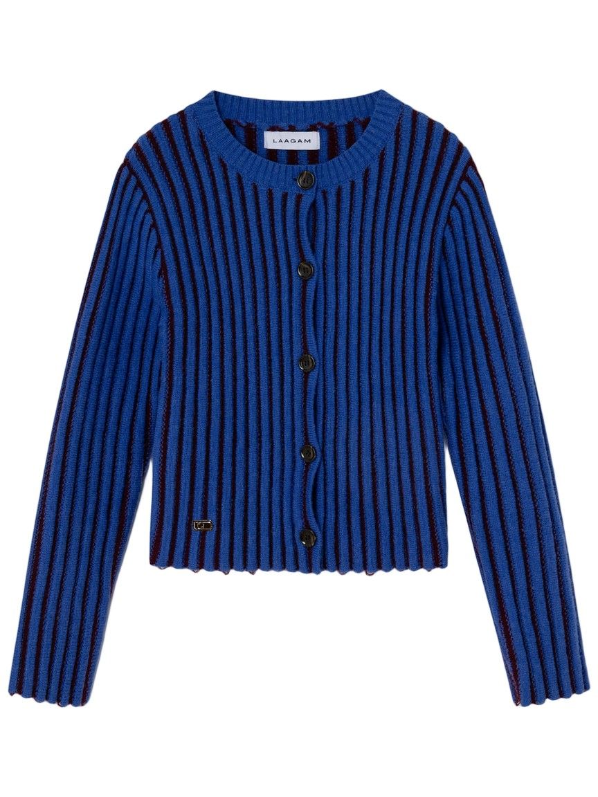 LAAGAM - VEST - Blauw