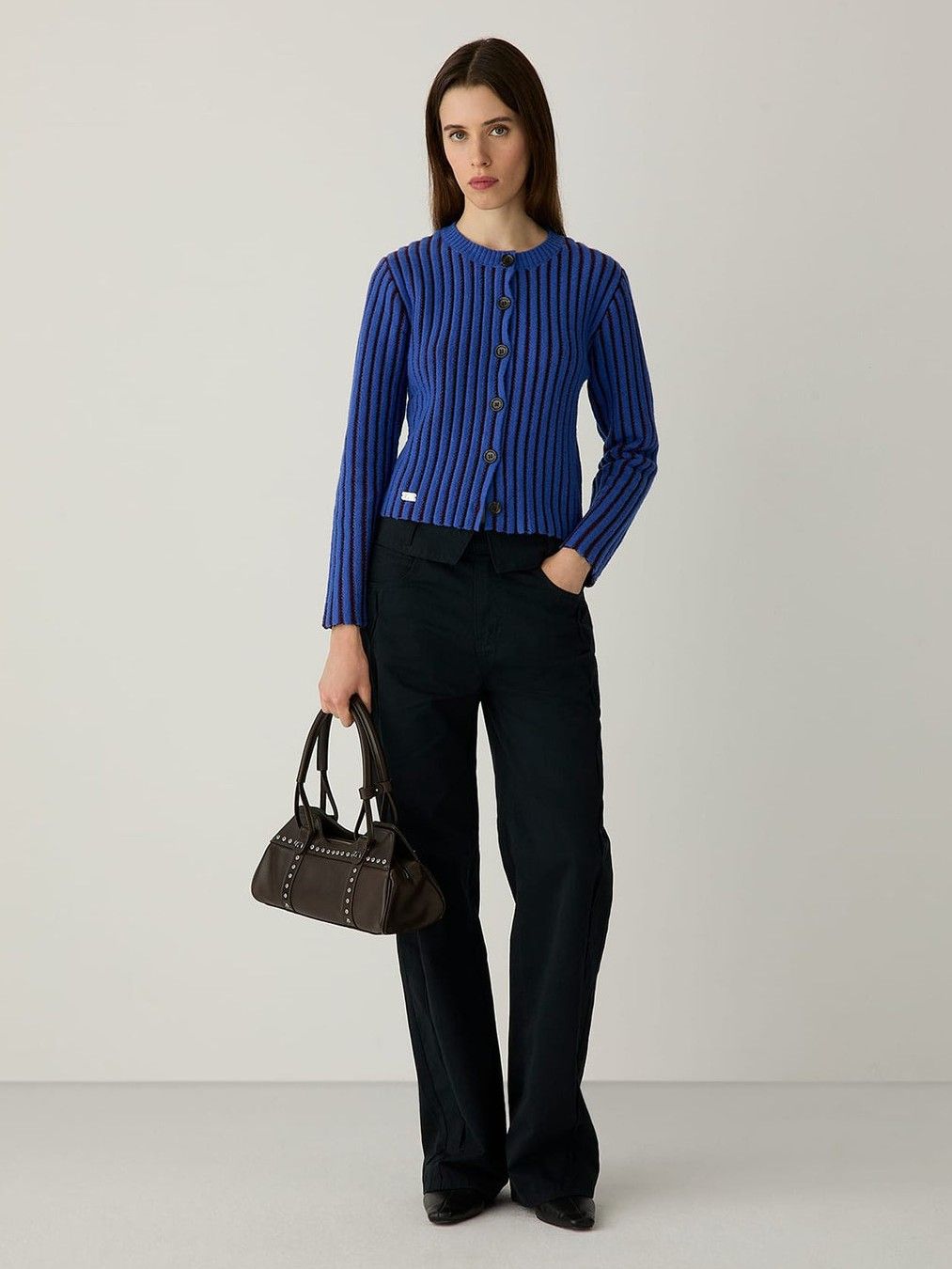 LAAGAM - VEST - Blauw