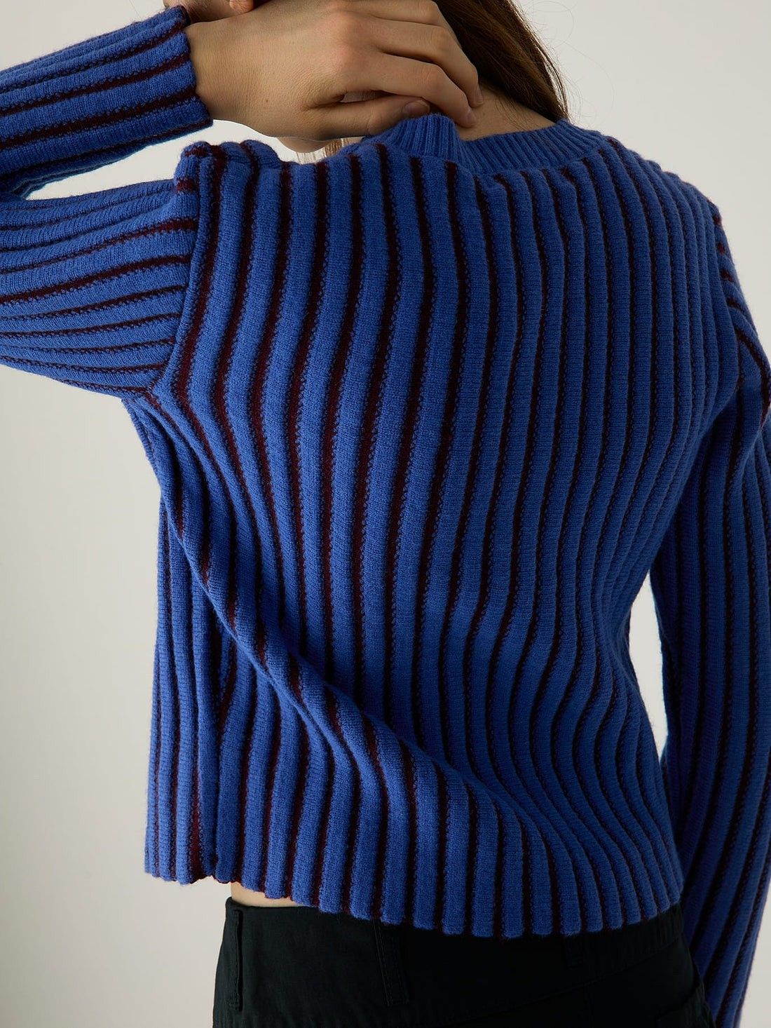 LAAGAM - VEST - Blauw