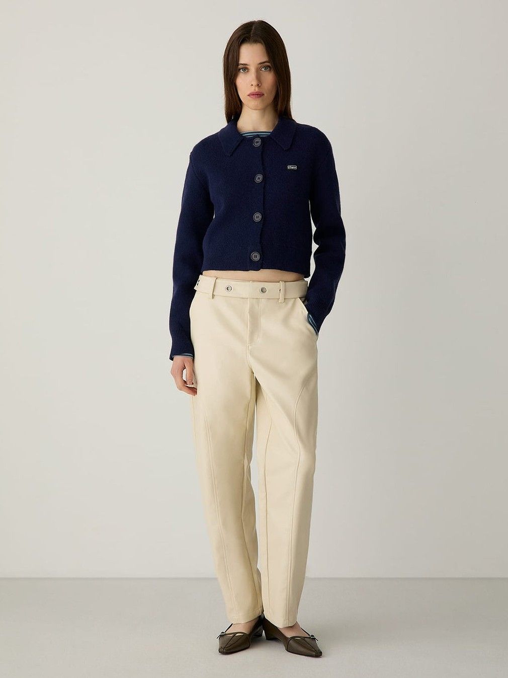 LAAGAM - VEST - Blauw