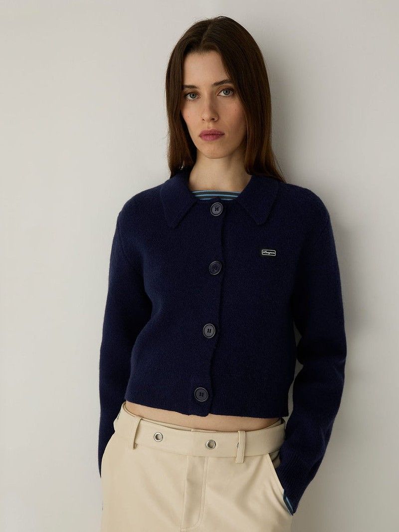 LAAGAM - VEST - Blauw