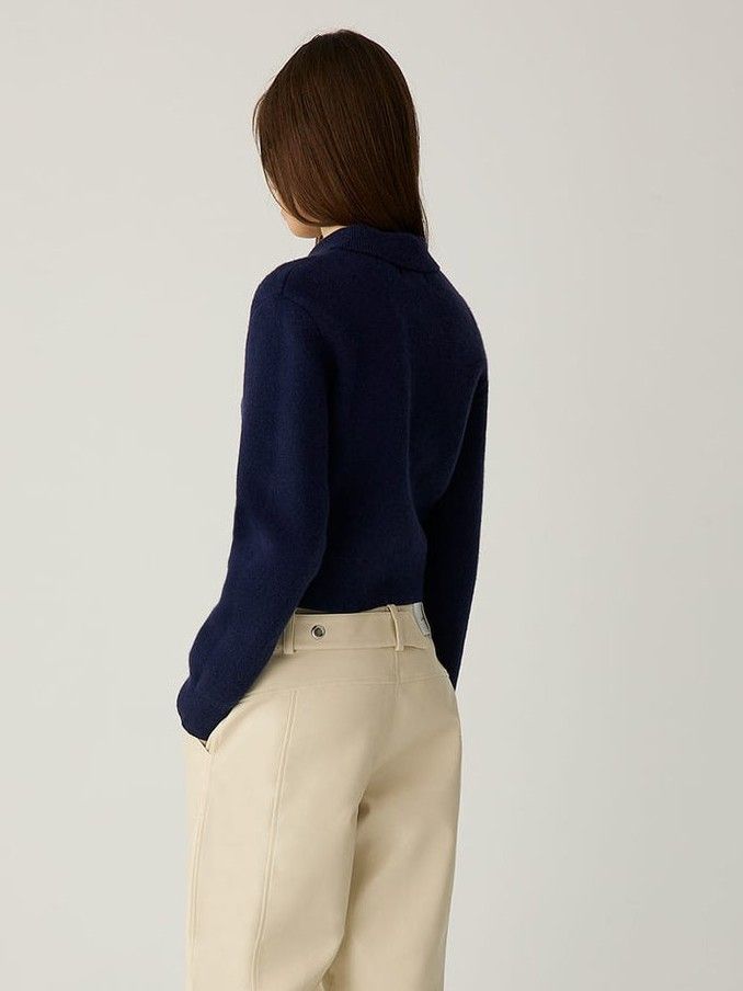 LAAGAM - VEST - Blauw