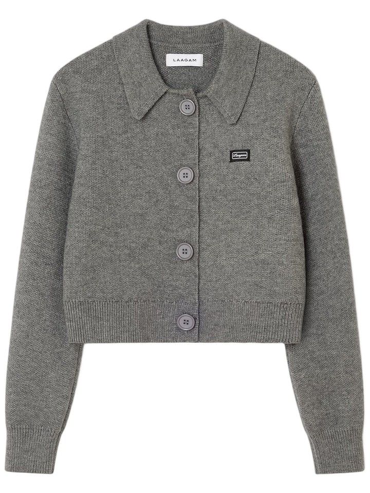 LAAGAM - VEST - Grijs