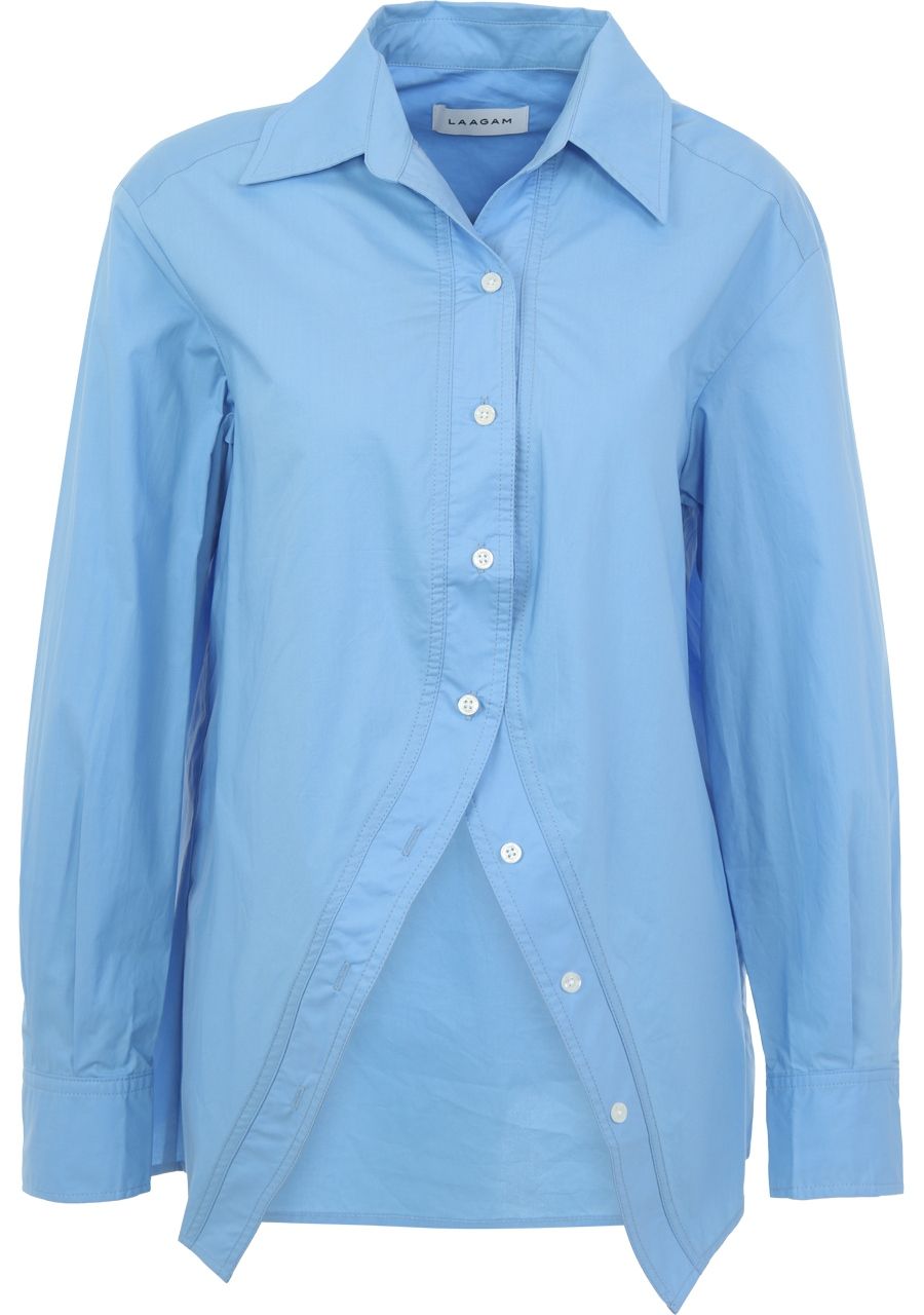 LAAGAM - BLOUSE - Blauw