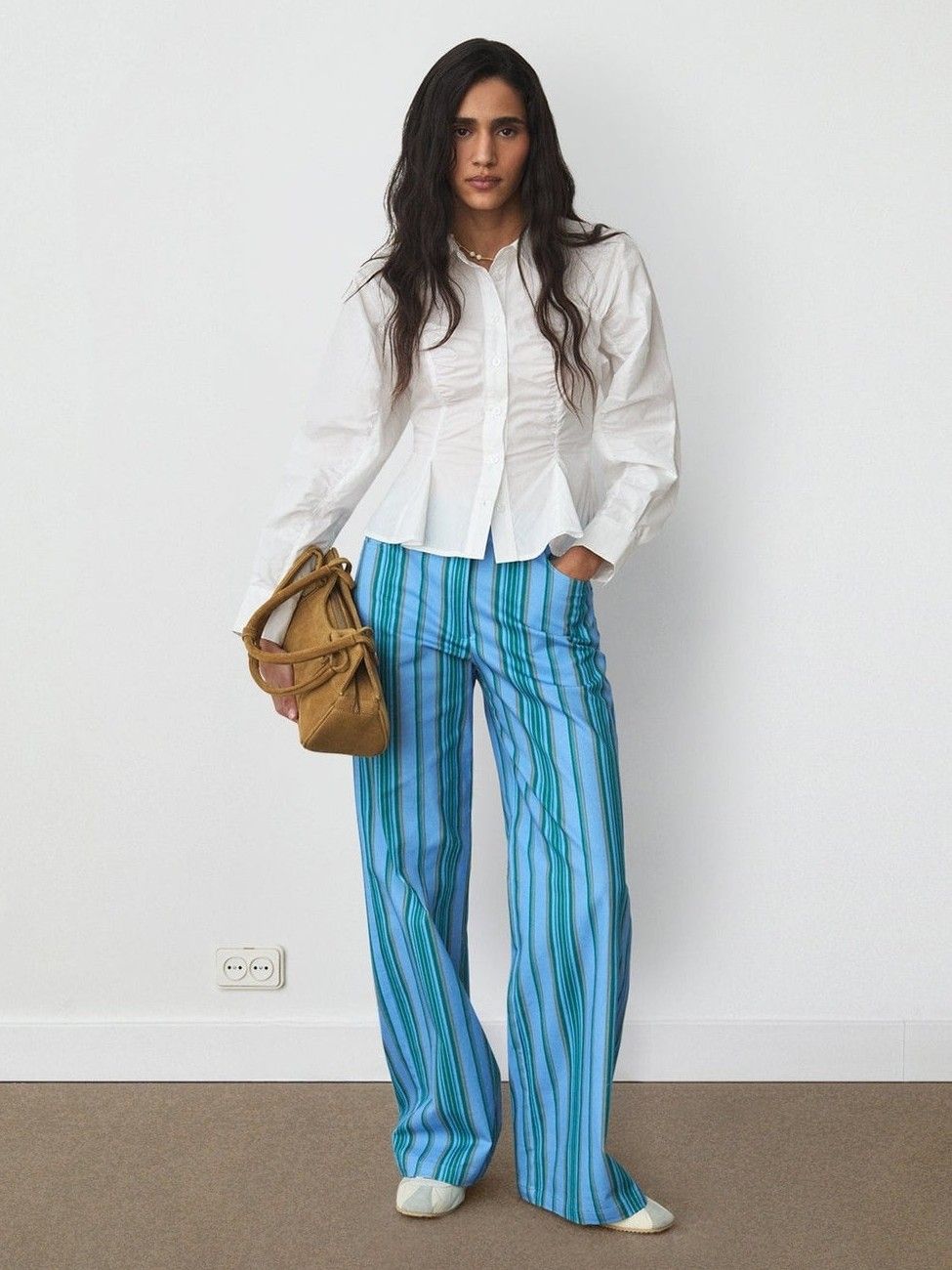 LAAGAM - BLOUSE - Wit