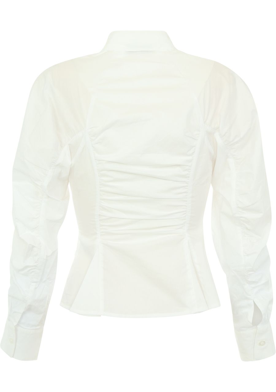 LAAGAM - BLOUSE - Wit