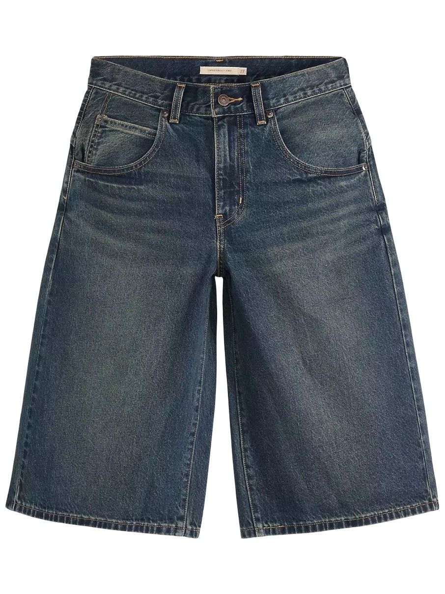 LEVI'S - BROEK - Blauw