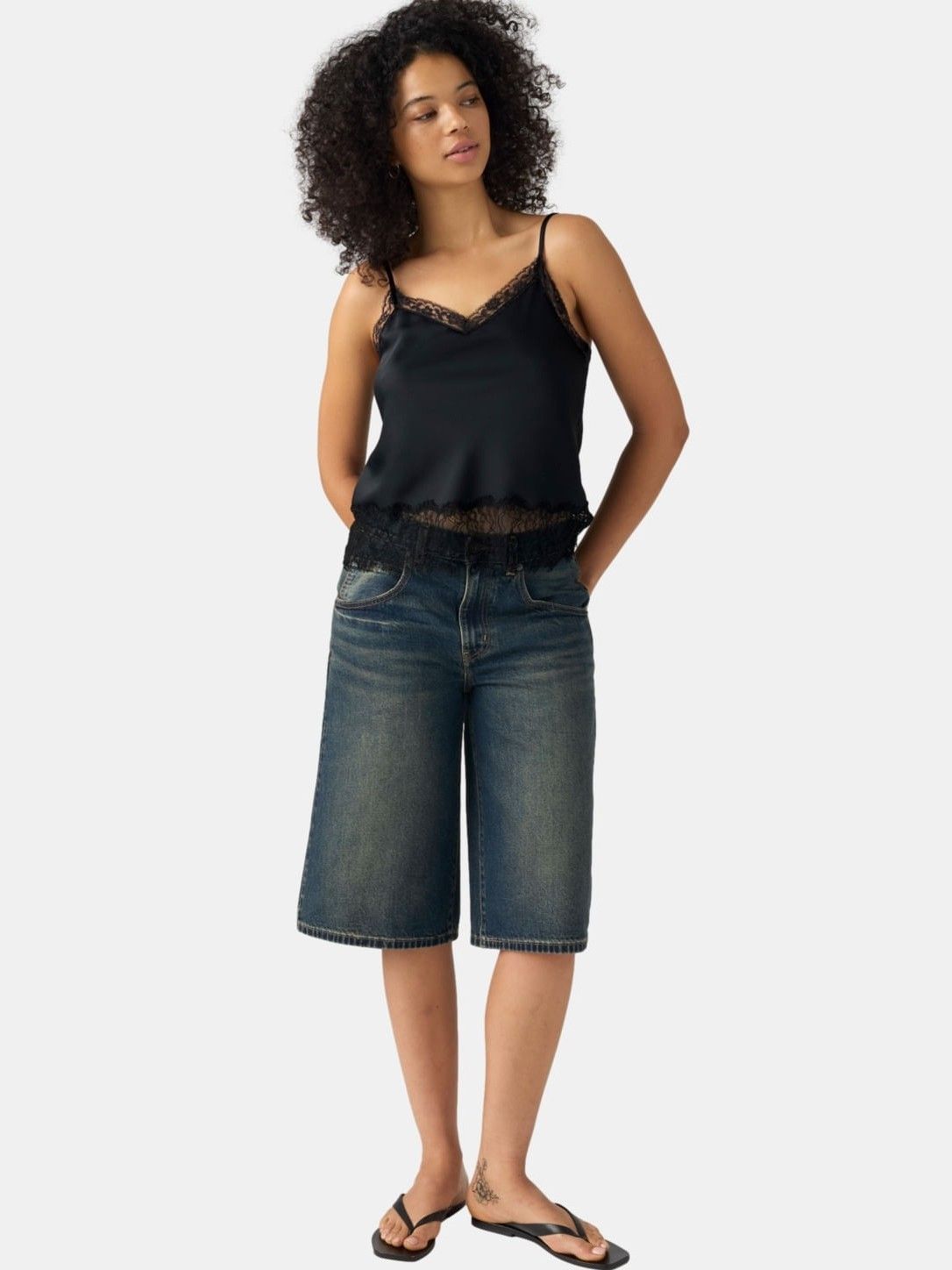 LEVI'S - BROEK - Blauw