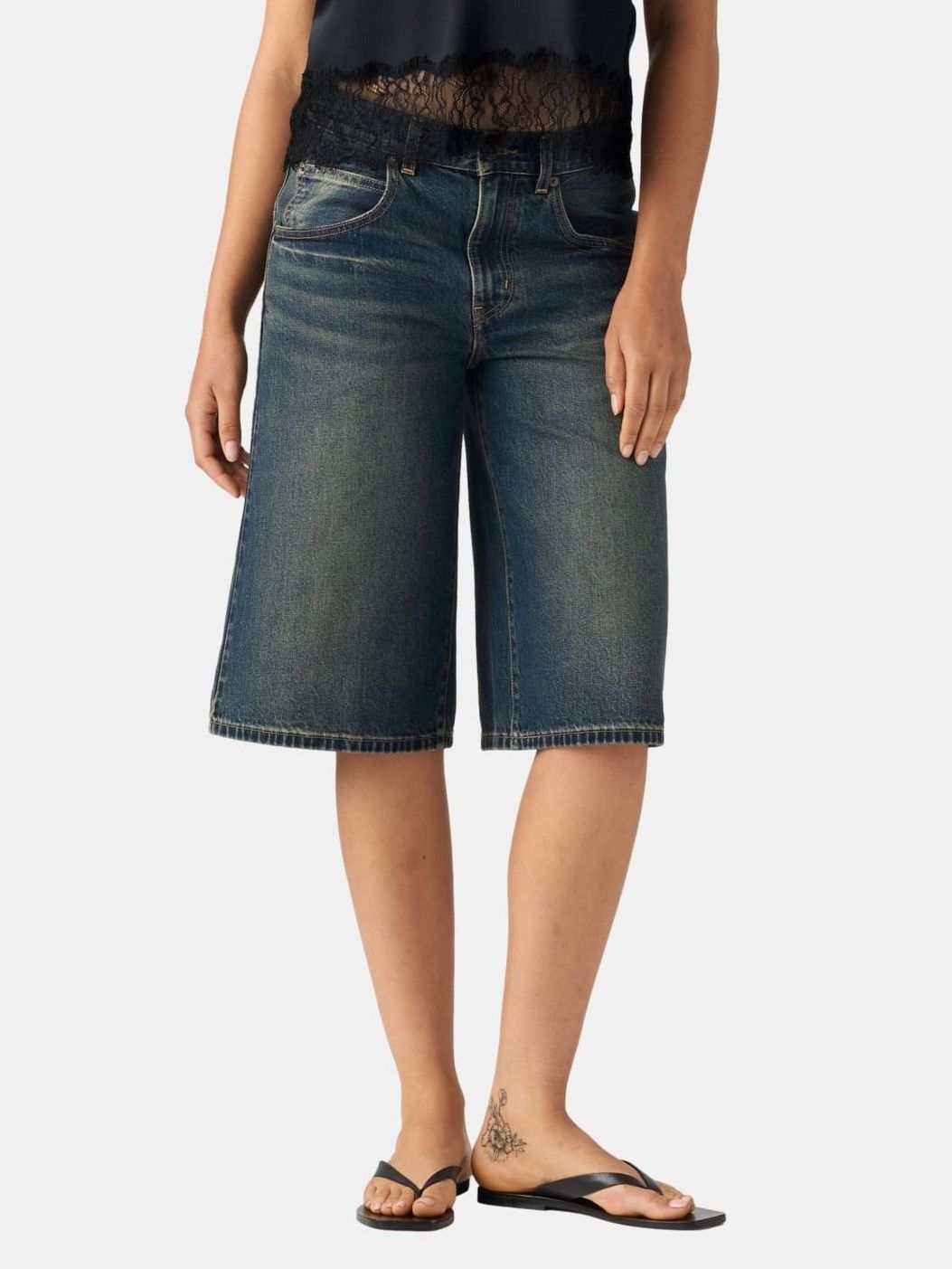 LEVI'S - BROEK - Blauw