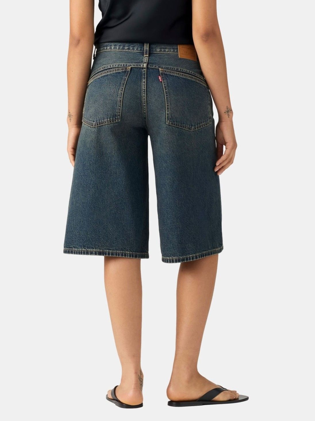 LEVI'S - BROEK - Blauw