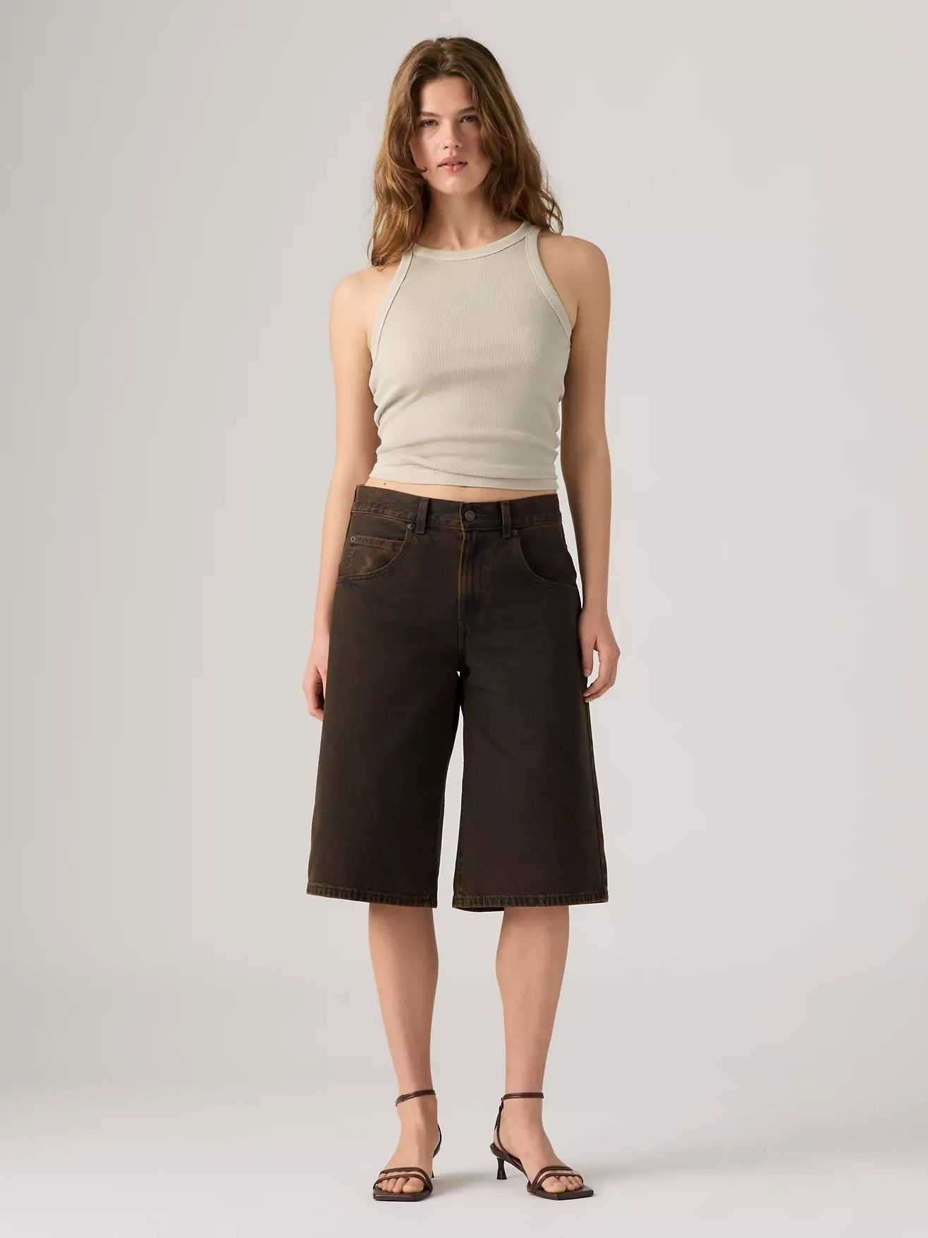 LEVI'S - BROEK - Bruin