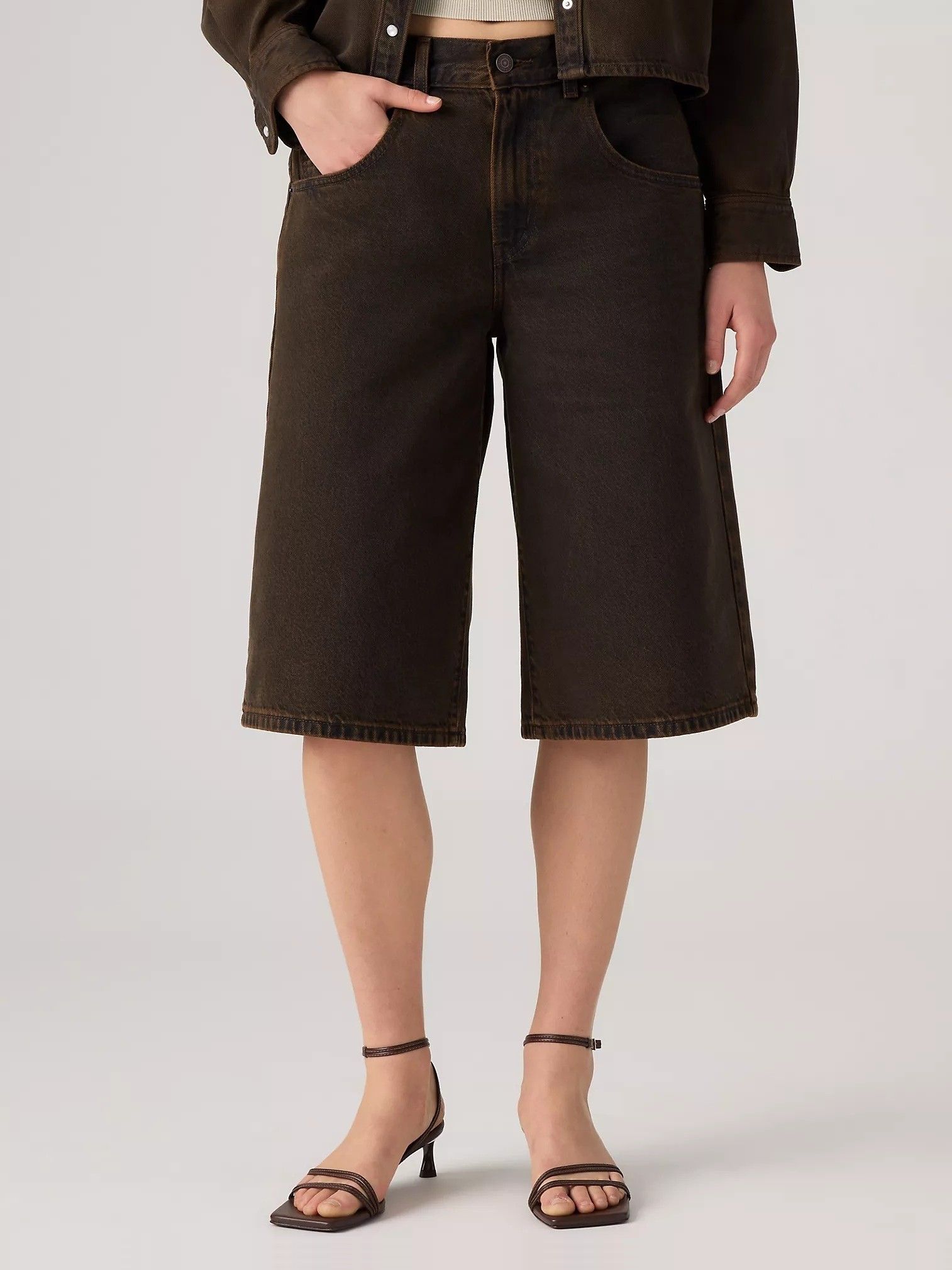 LEVI'S - BROEK - Bruin