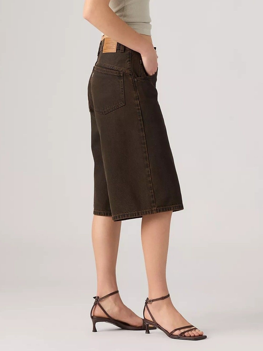 LEVI'S - BROEK - Bruin