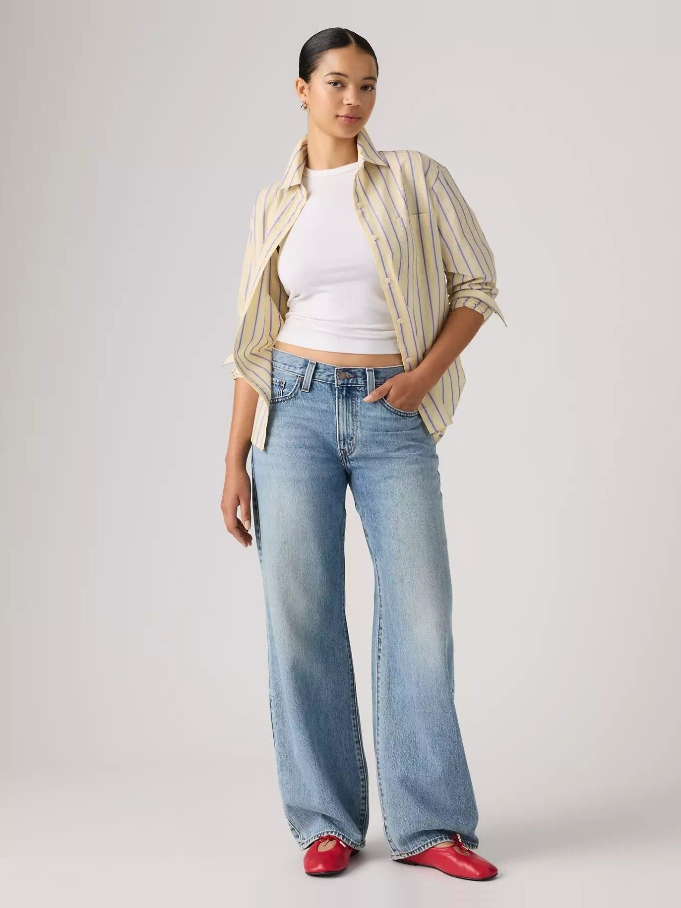 LEVI'S - JEANS - Blauw