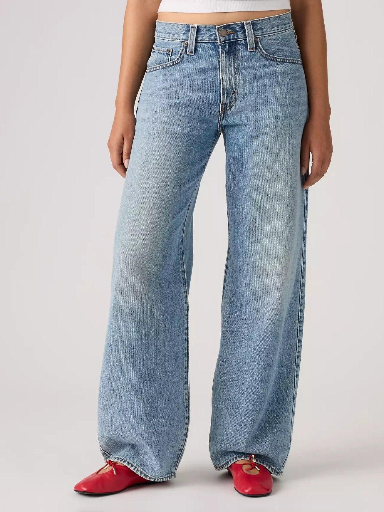 LEVI'S - JEANS - Blauw