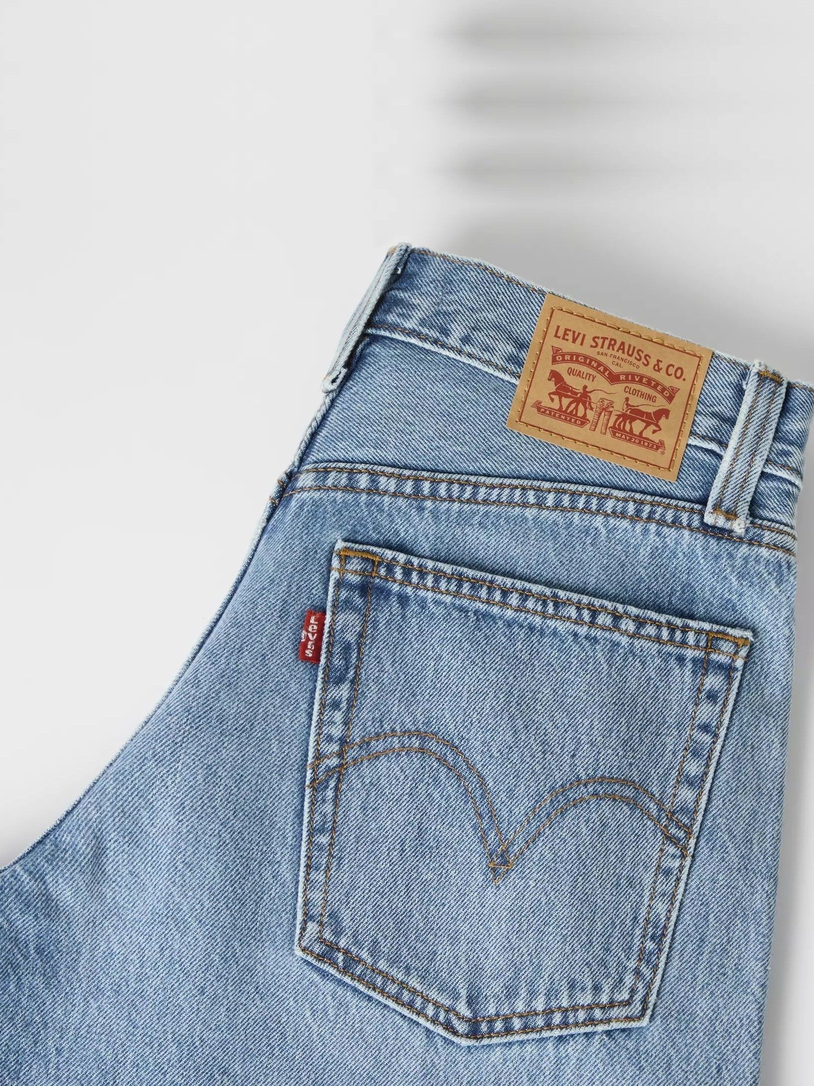 LEVI'S - JEANS - Blauw