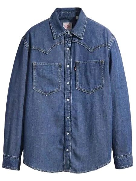 LEVI'S - BLOUSE - Blauw