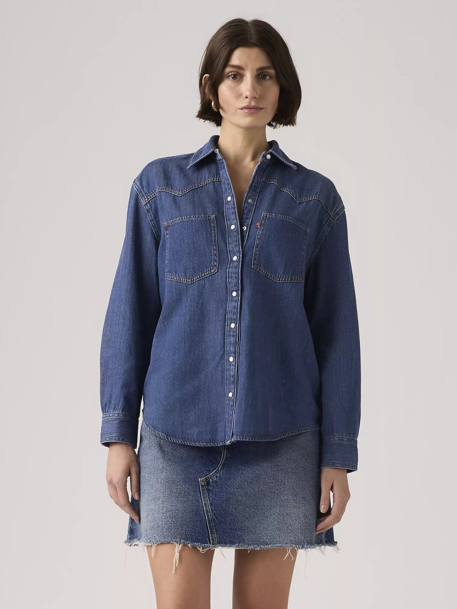 LEVI'S - BLOUSE - Blauw