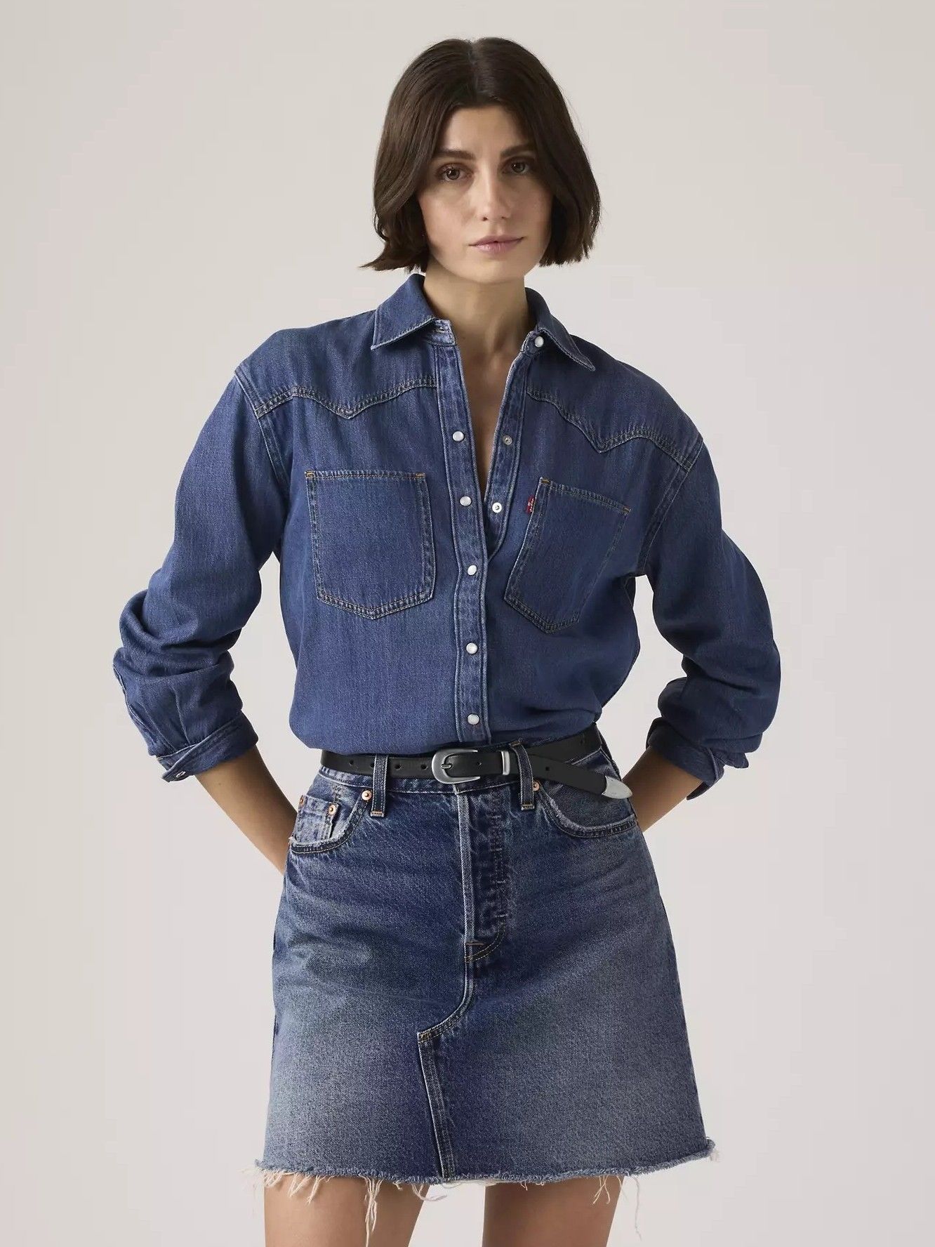 LEVI'S - BLOUSE - Blauw