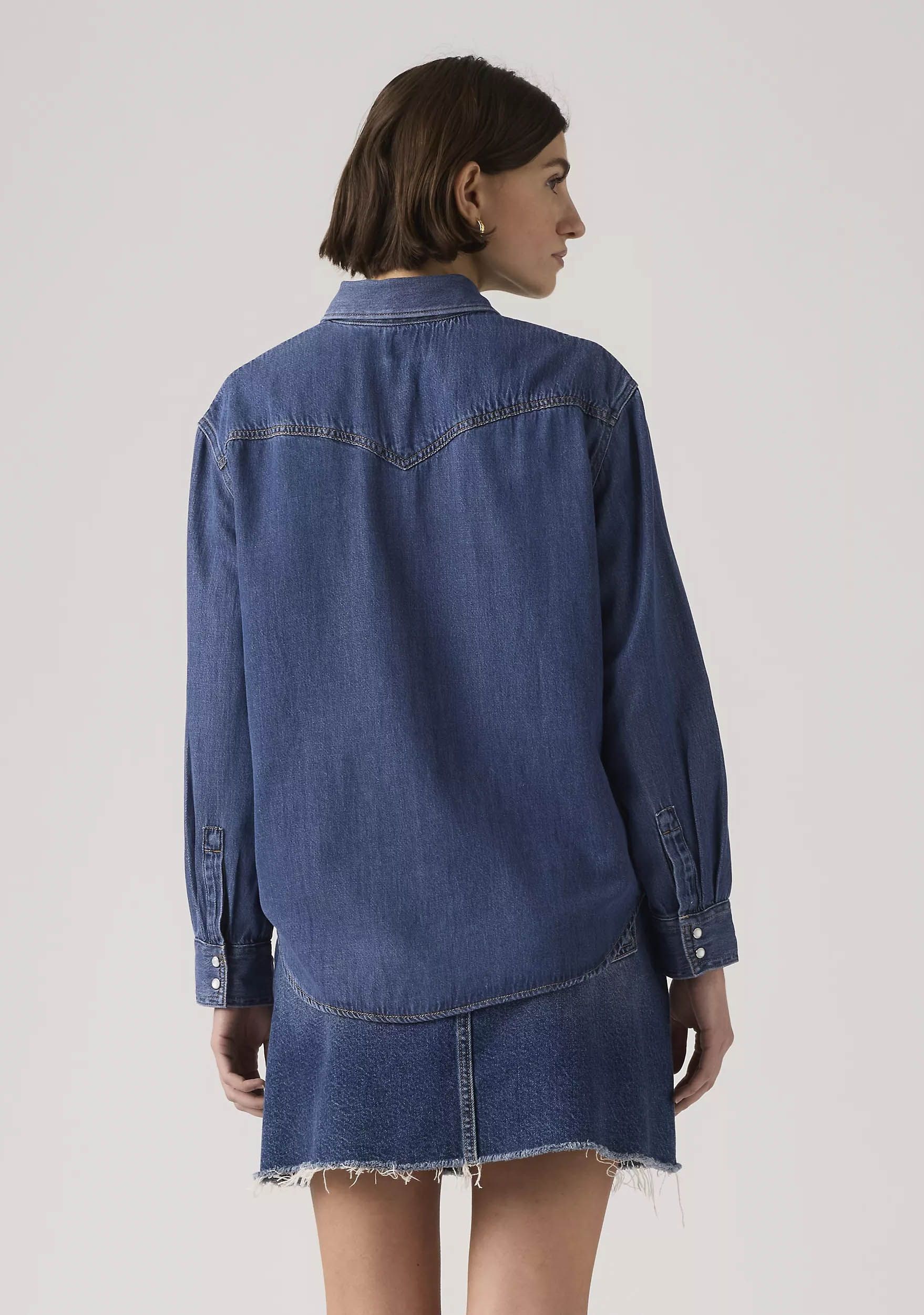 LEVI'S - BLOUSE - Blauw