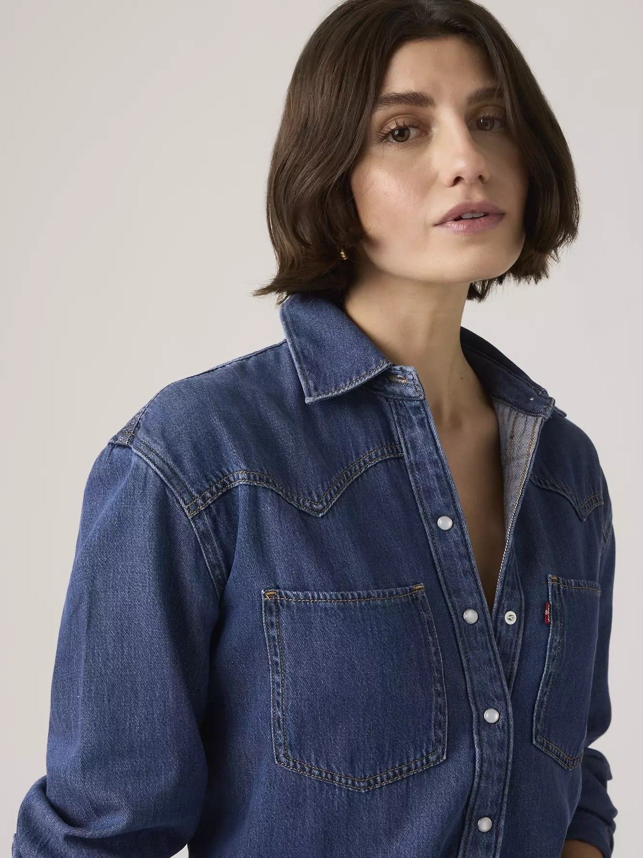 LEVI'S - BLOUSE - Blauw