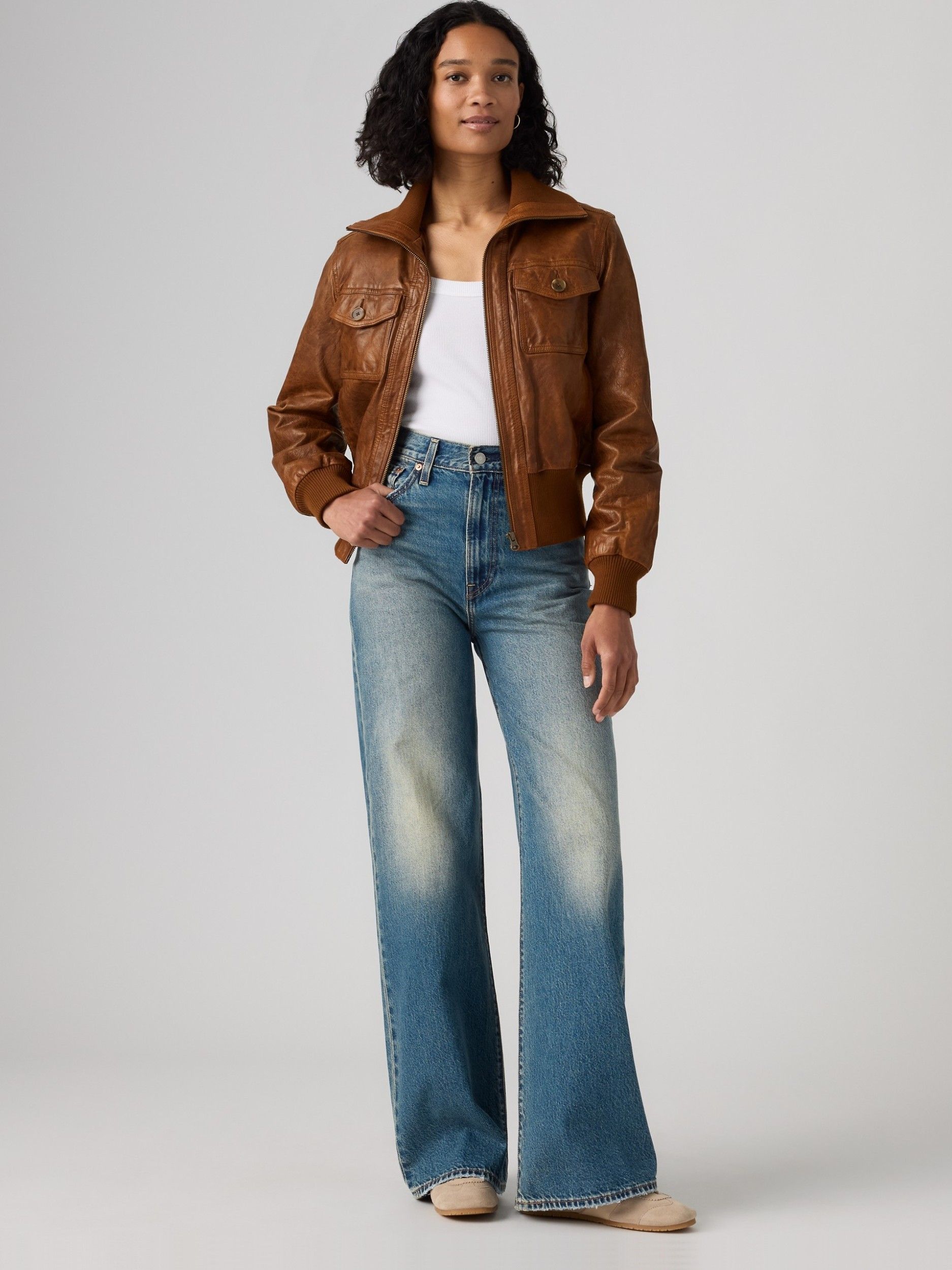 LEVI'S - JEANS - Blauw