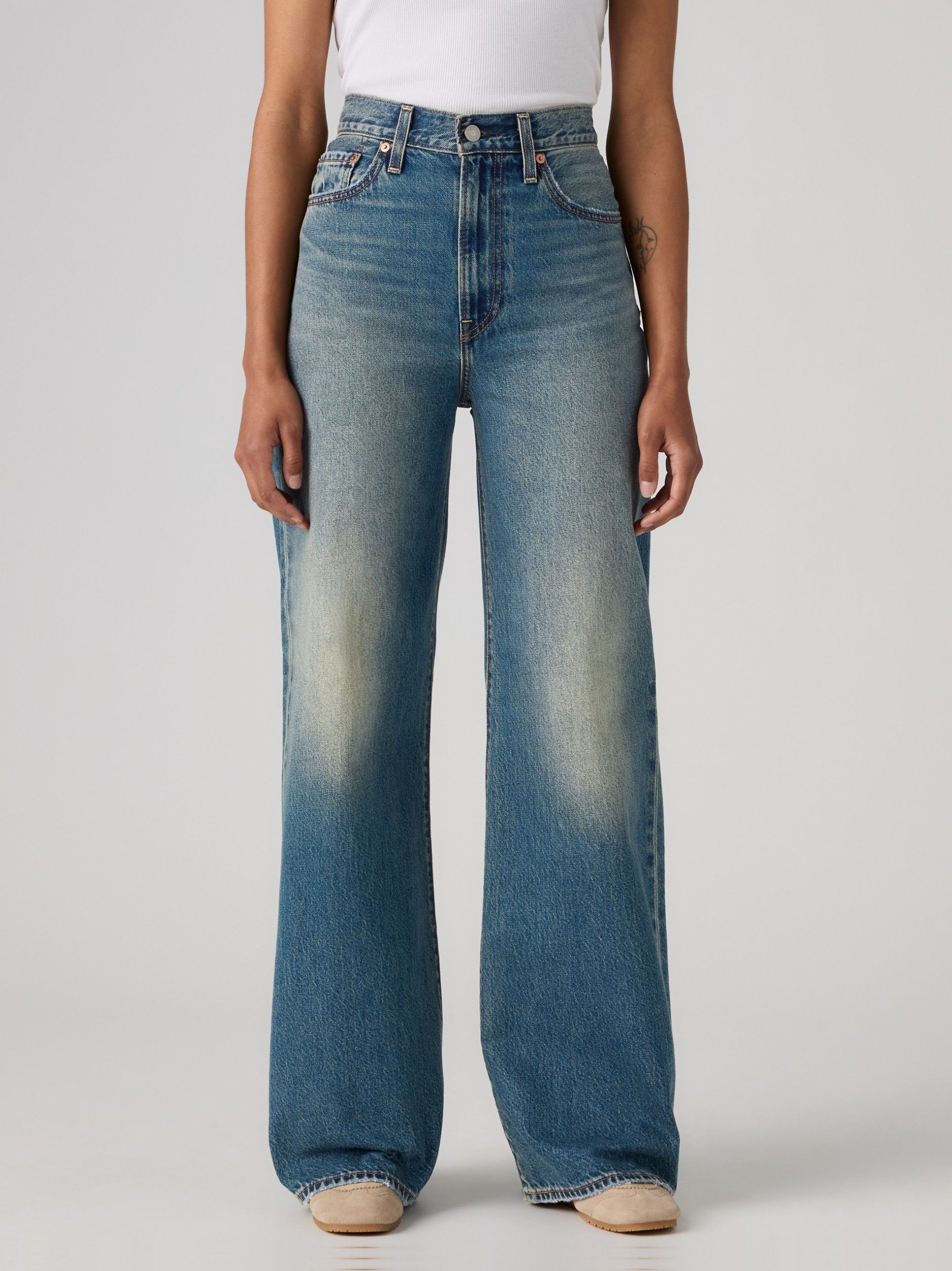 LEVI'S - JEANS - Blauw