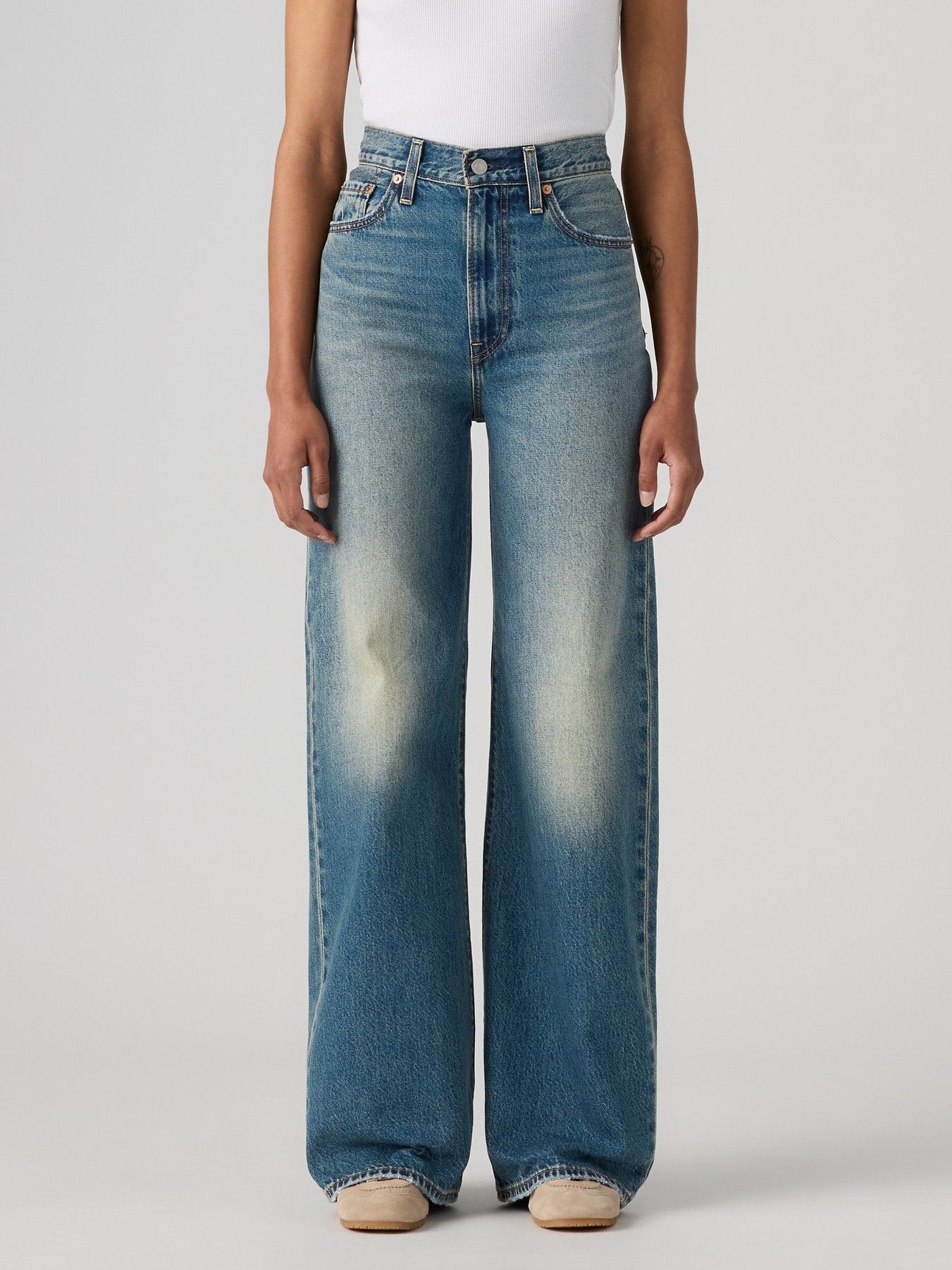 LEVI'S - JEANS - Blauw