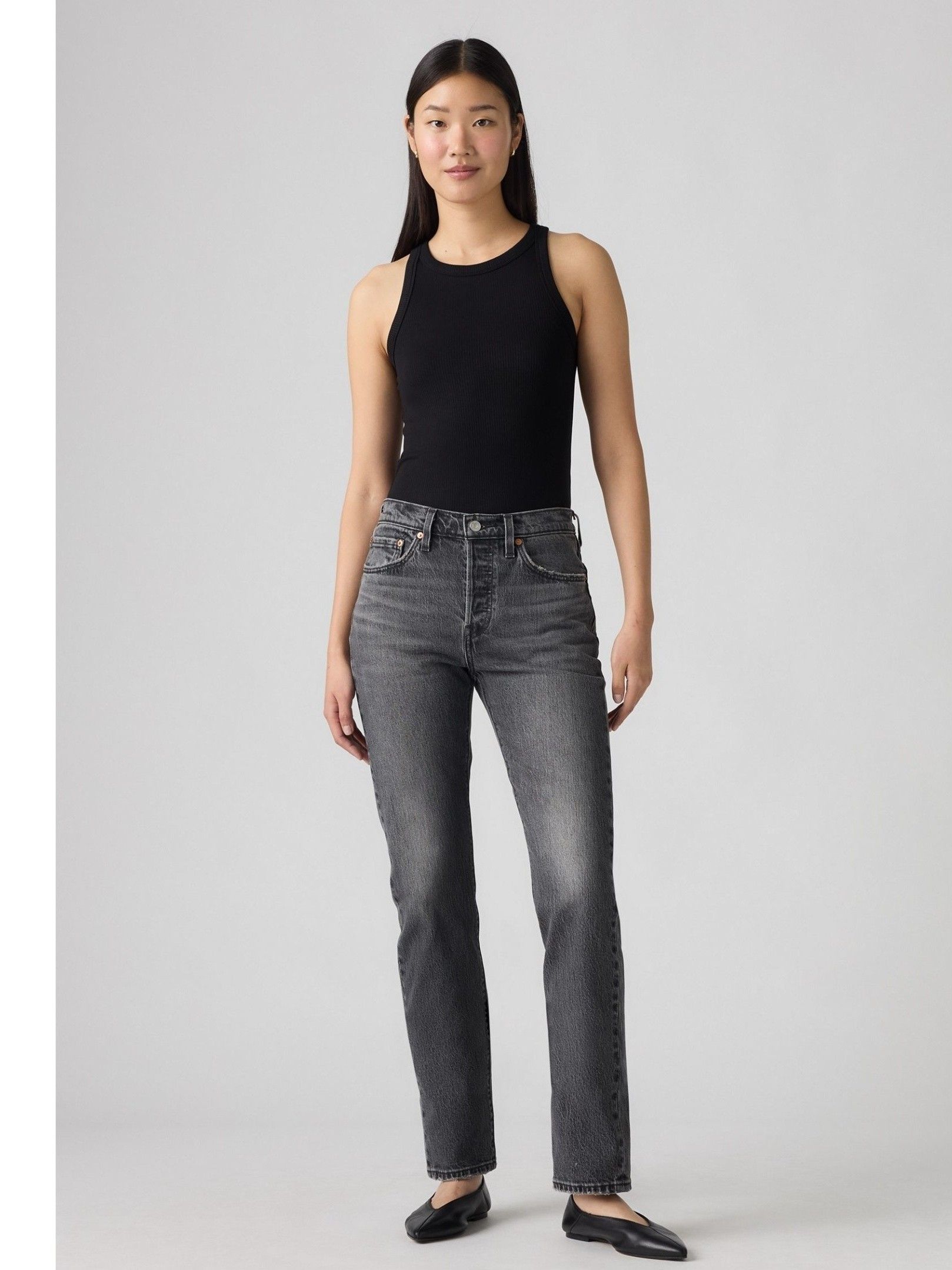 LEVI'S - JEANS - Zwart