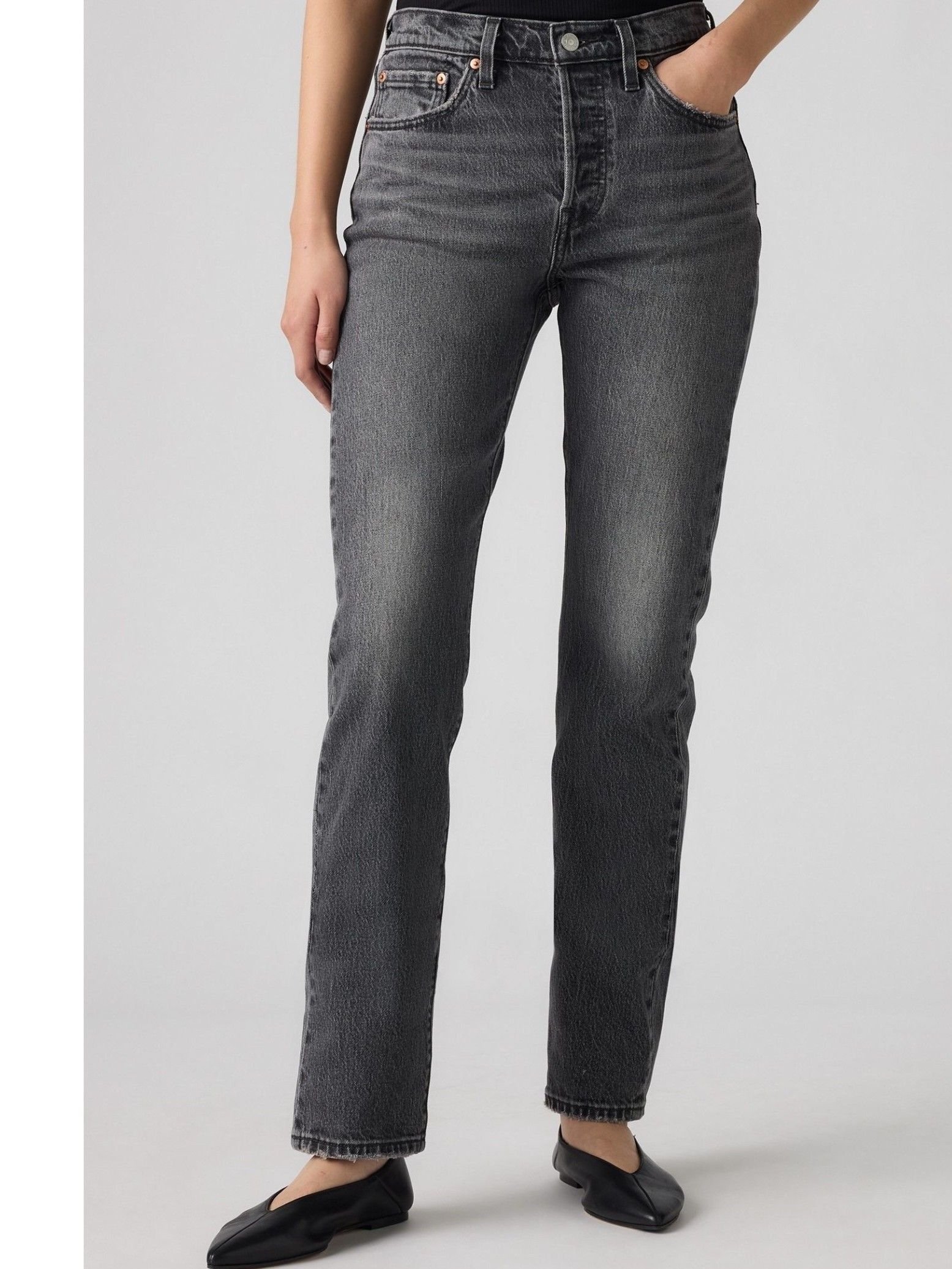 LEVI'S - JEANS - Zwart