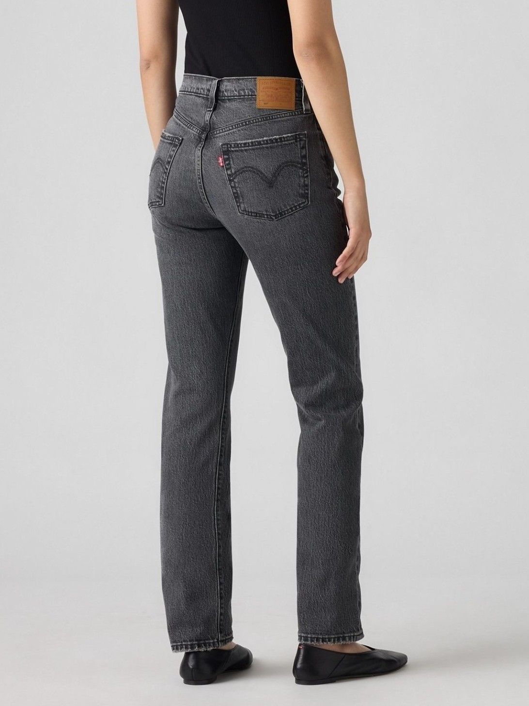 LEVI'S - JEANS - Zwart