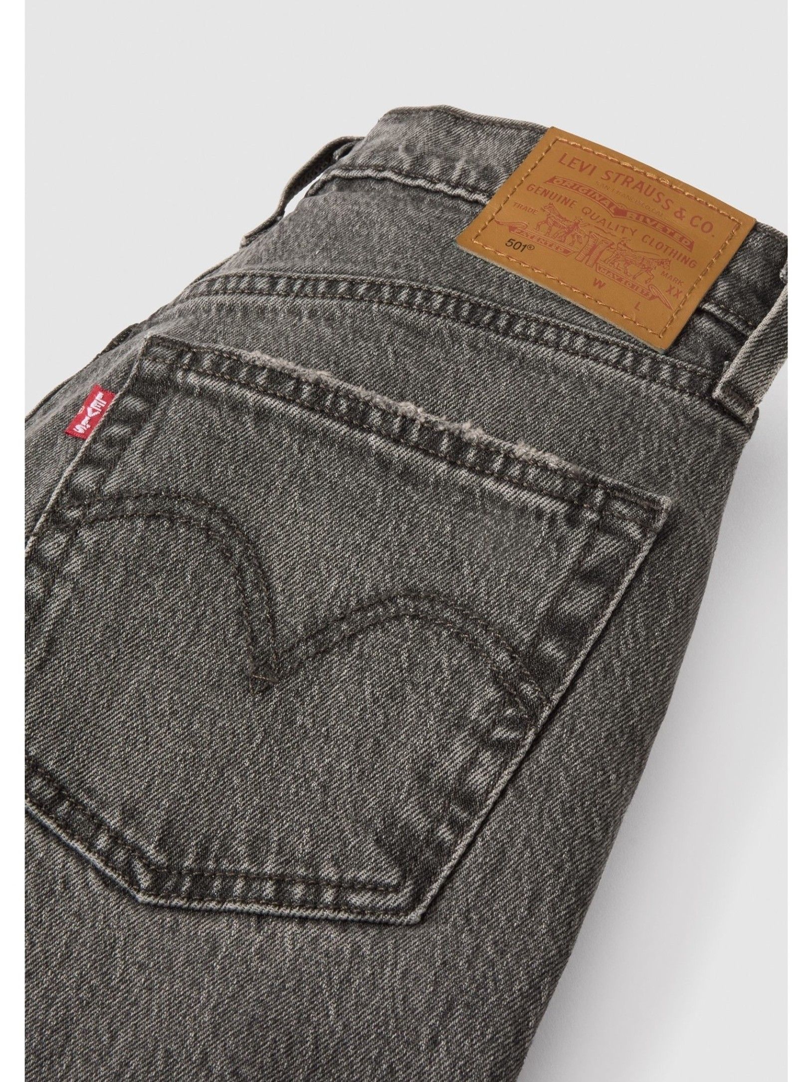 LEVI'S - JEANS - Zwart
