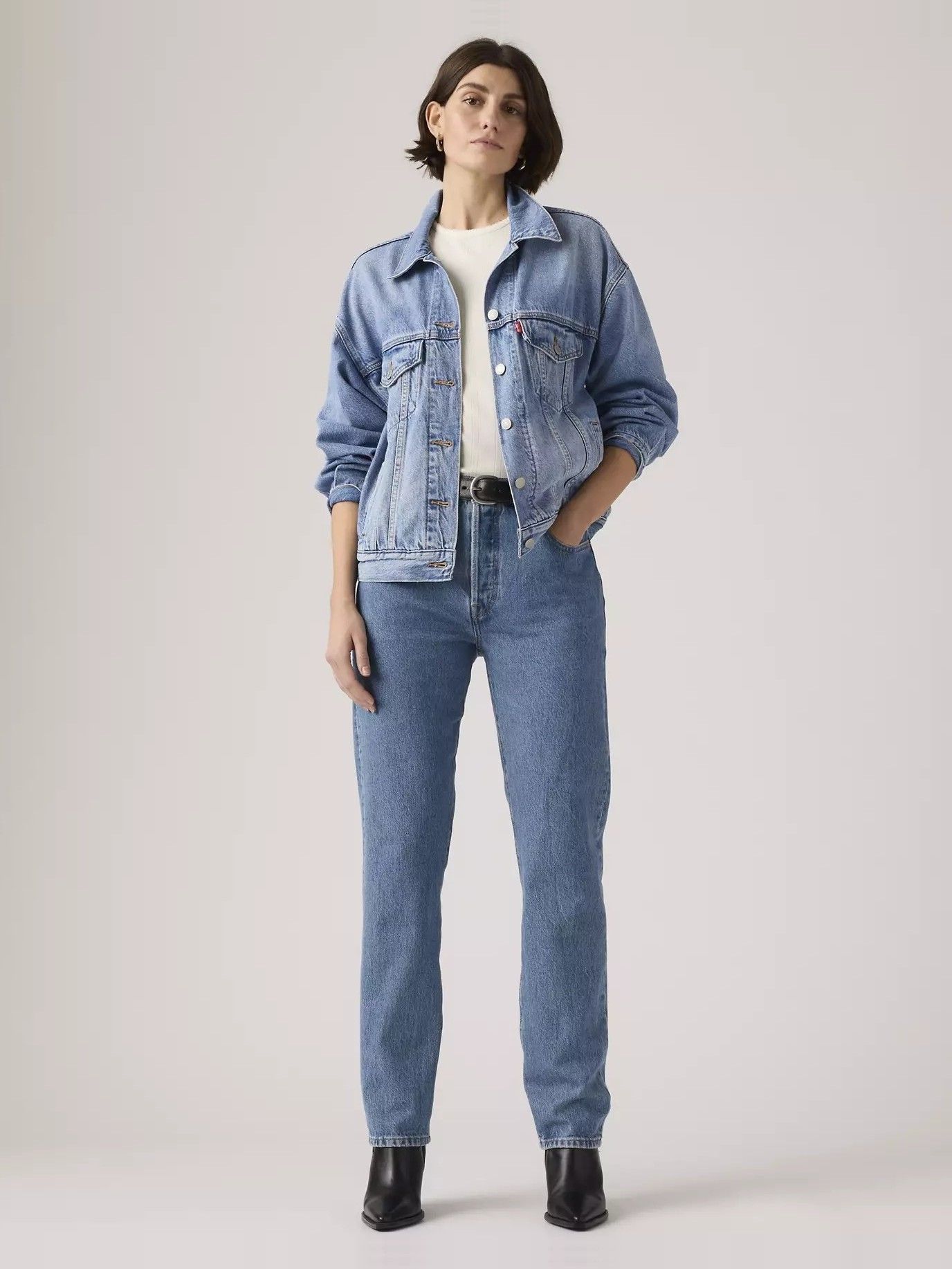 LEVI'S - JEANS - Blauw