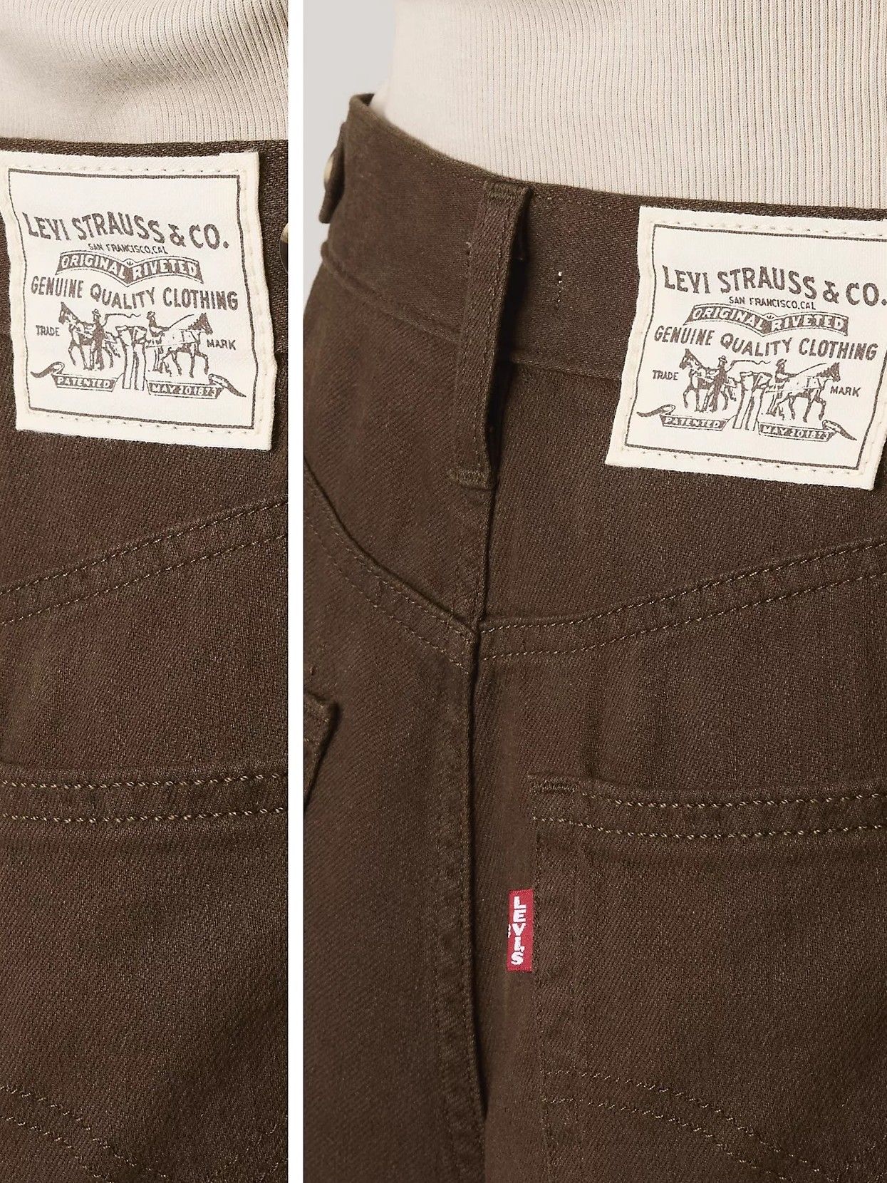 LEVI'S - JEANS - Bruin