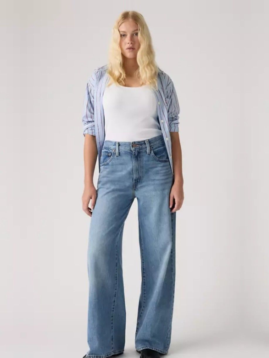 LEVI'S - JEANS - Blauw