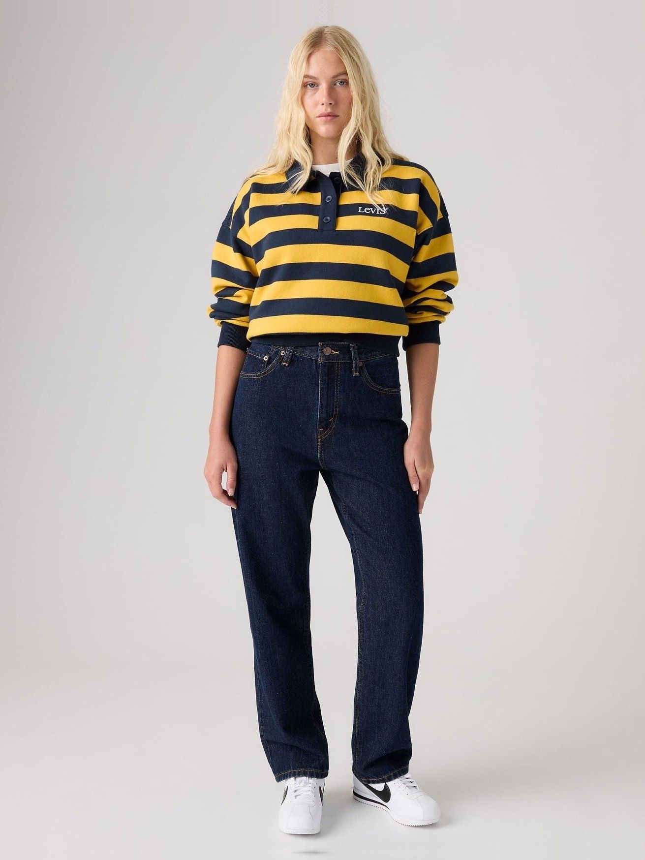 LEVI'S - JEANS - Blauw