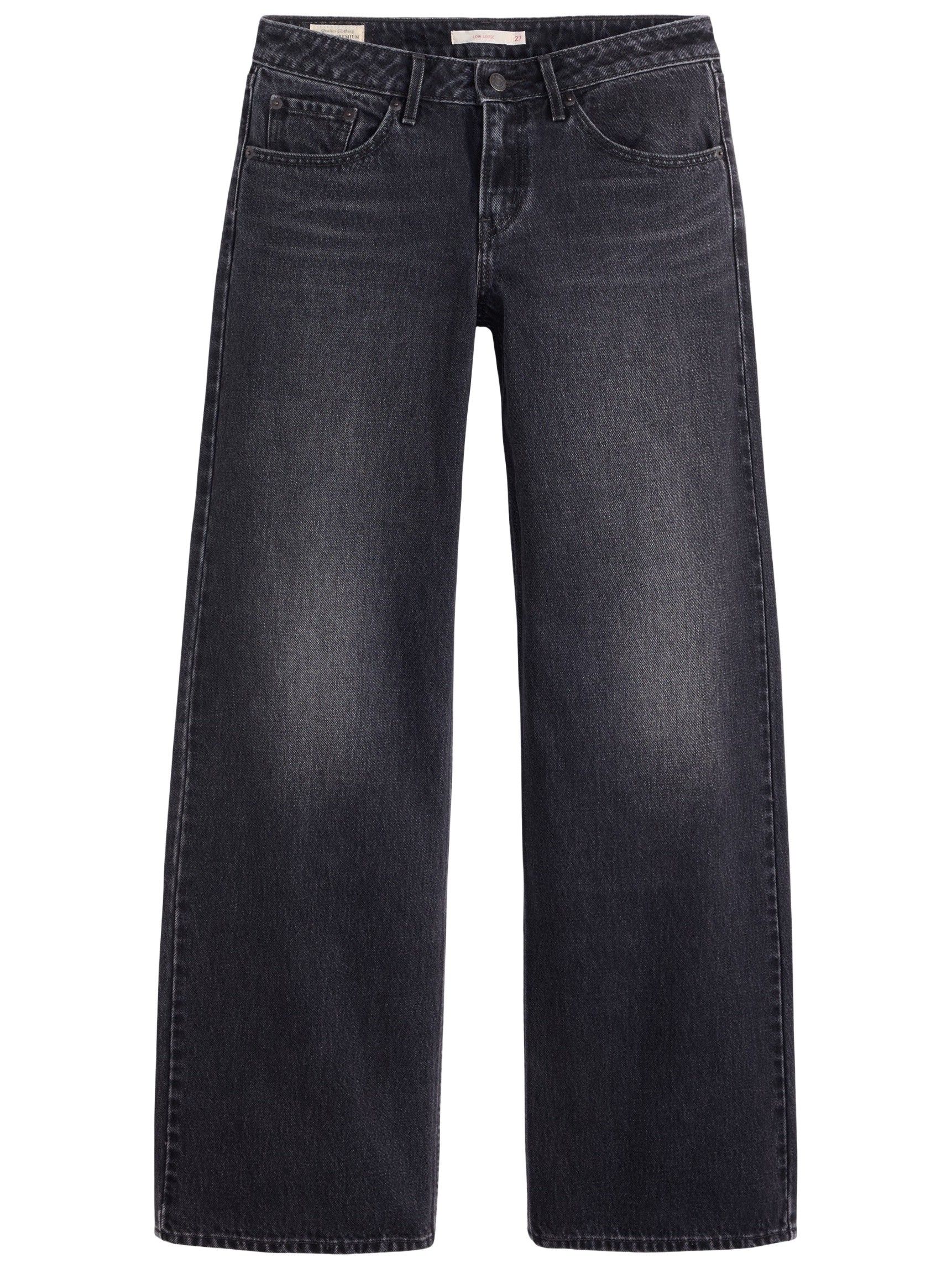 LEVI'S - JEANS - Zwart