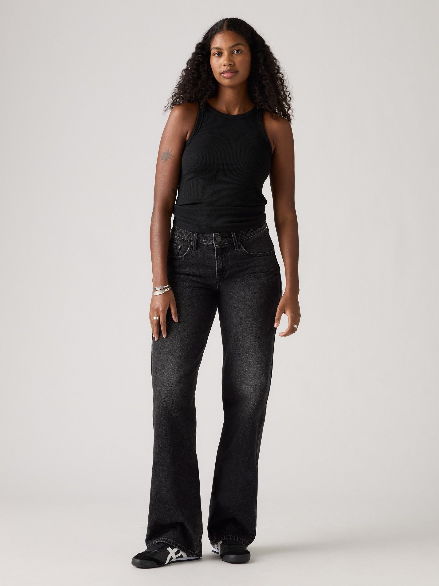 LEVI'S - JEANS - Zwart
