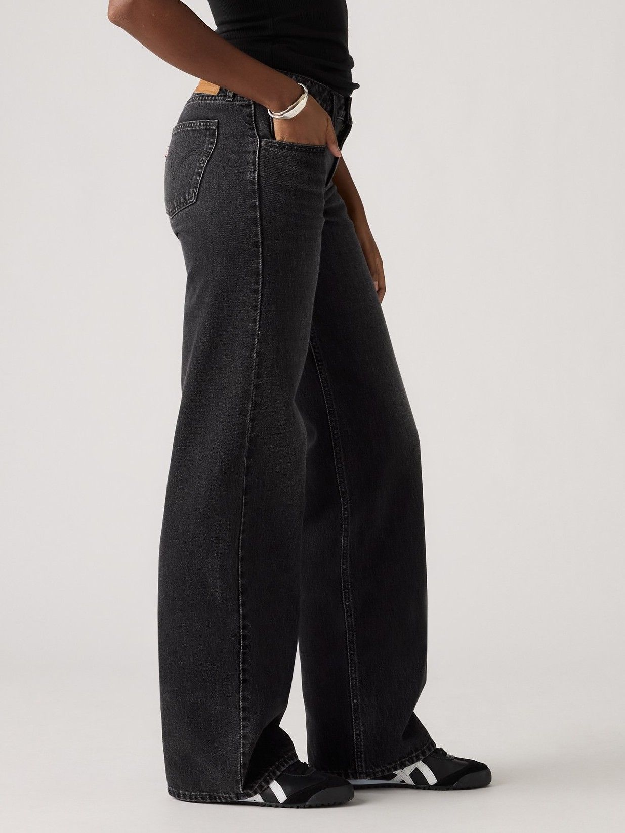 LEVI'S - JEANS - Zwart